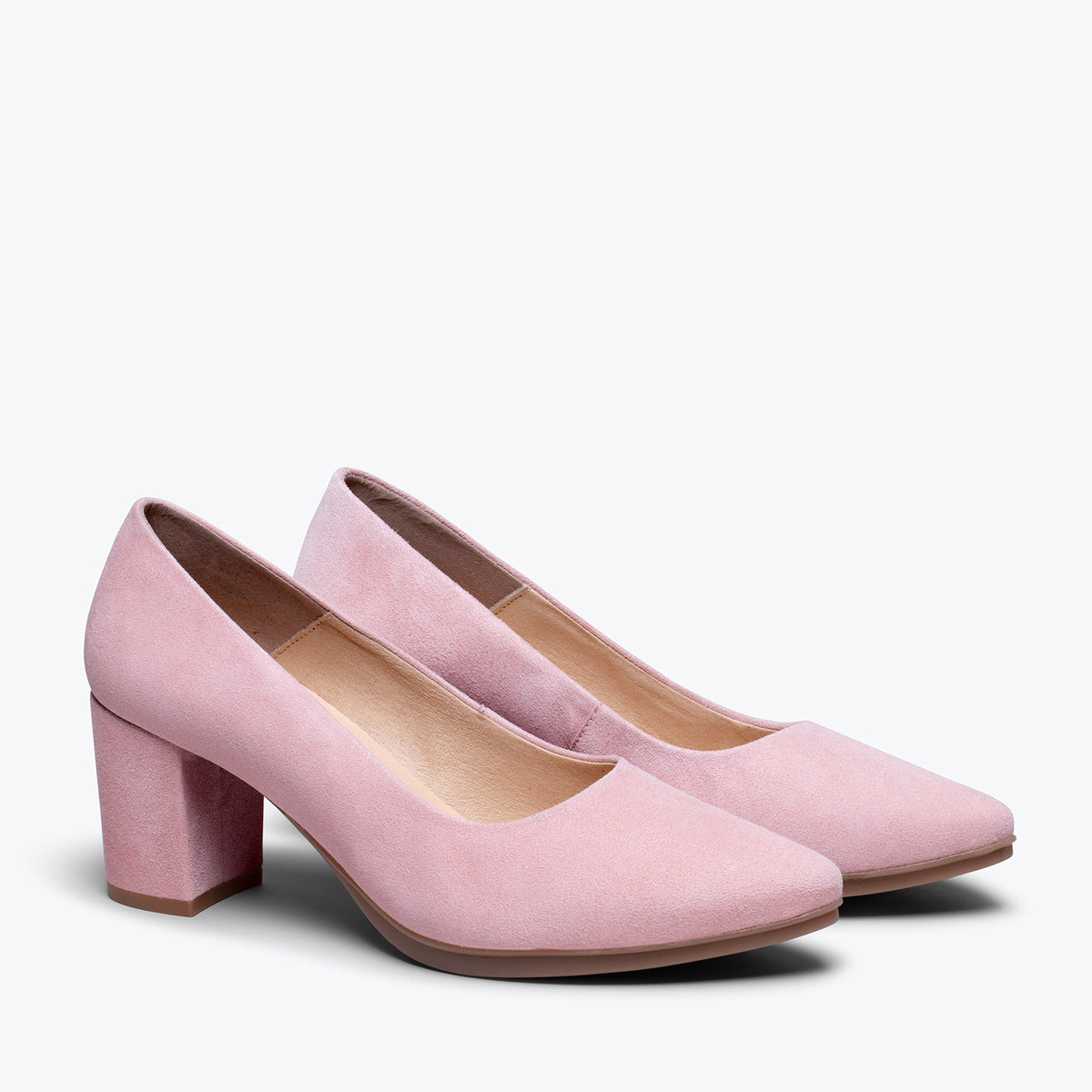 URBAN S - PINK mid heel