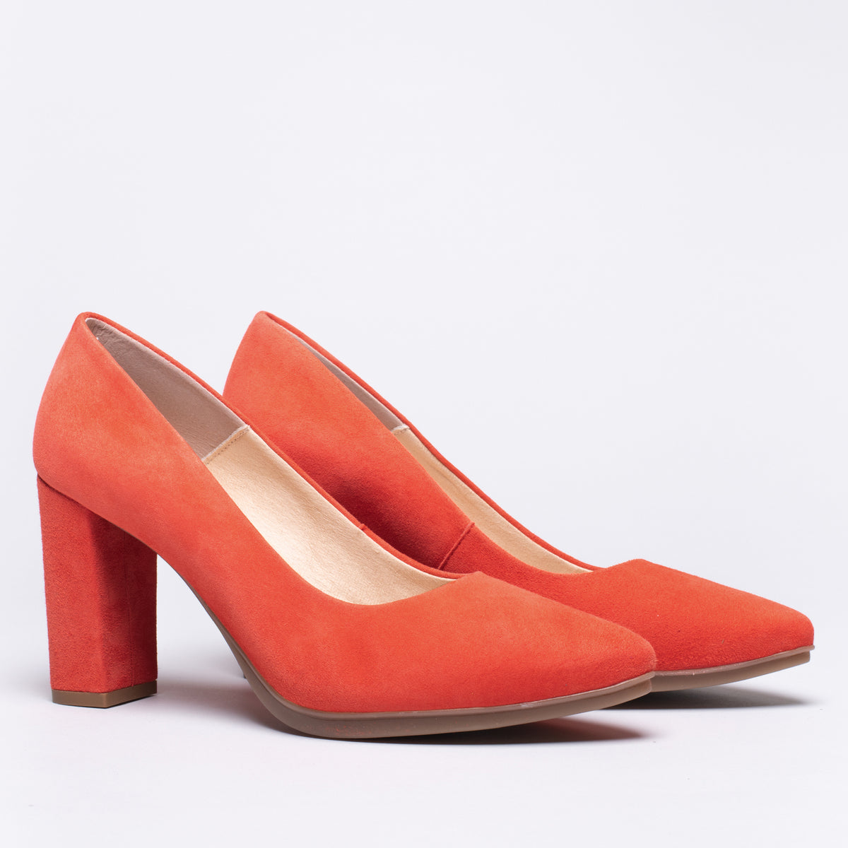 URBAN - LIGHT RED high heel