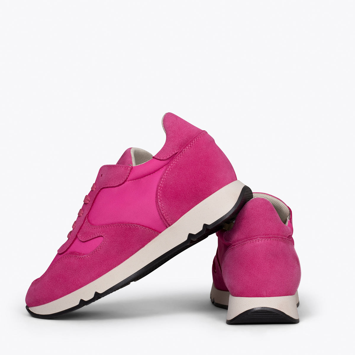 SPORTS - Deportivas de mujer FUCSIA - miMaO ®