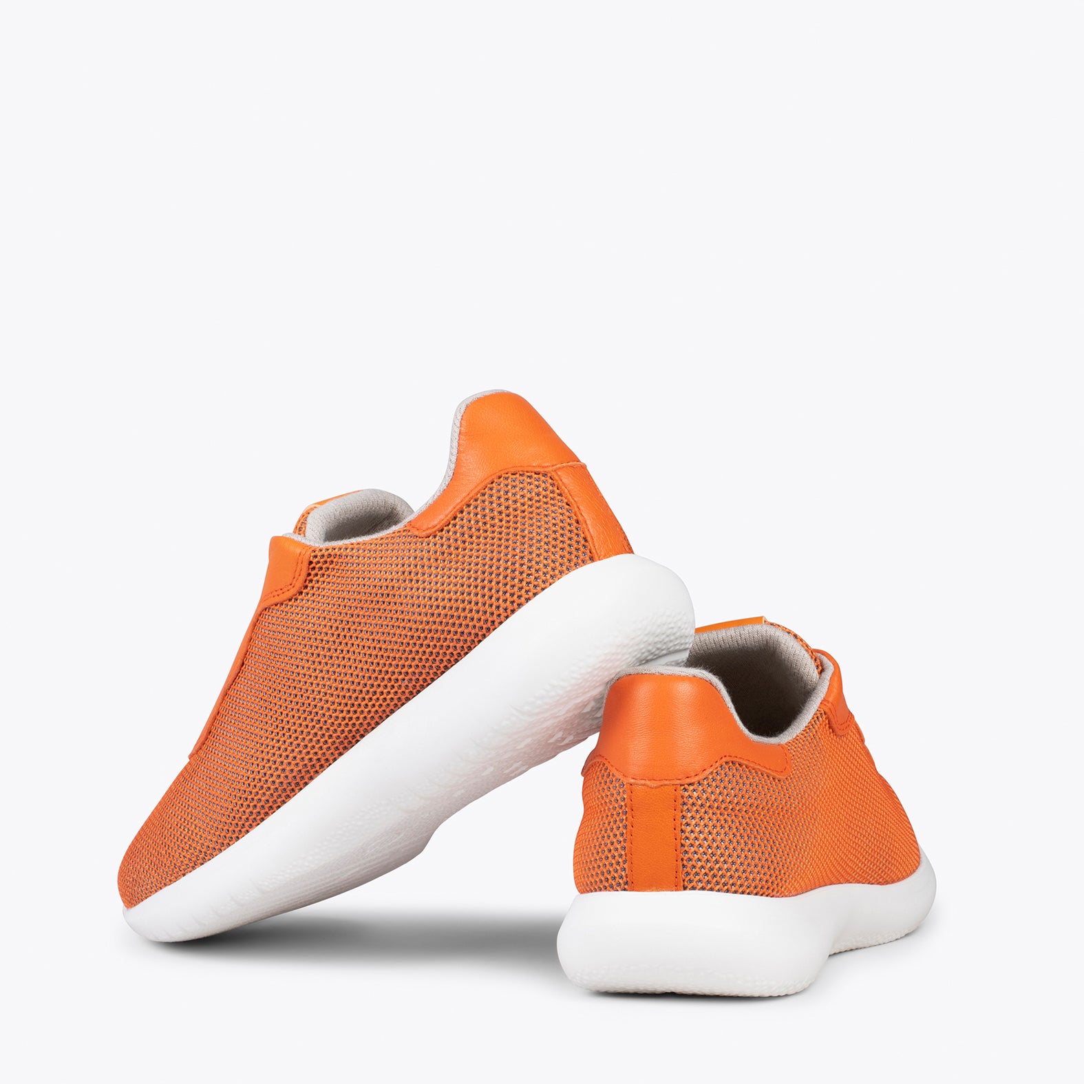SPORT - Zapatillas de deporte cómodas NARANJA