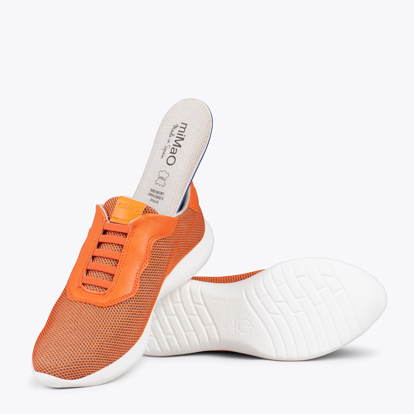 SPORT - Zapatillas de deporte cómodas NARANJA