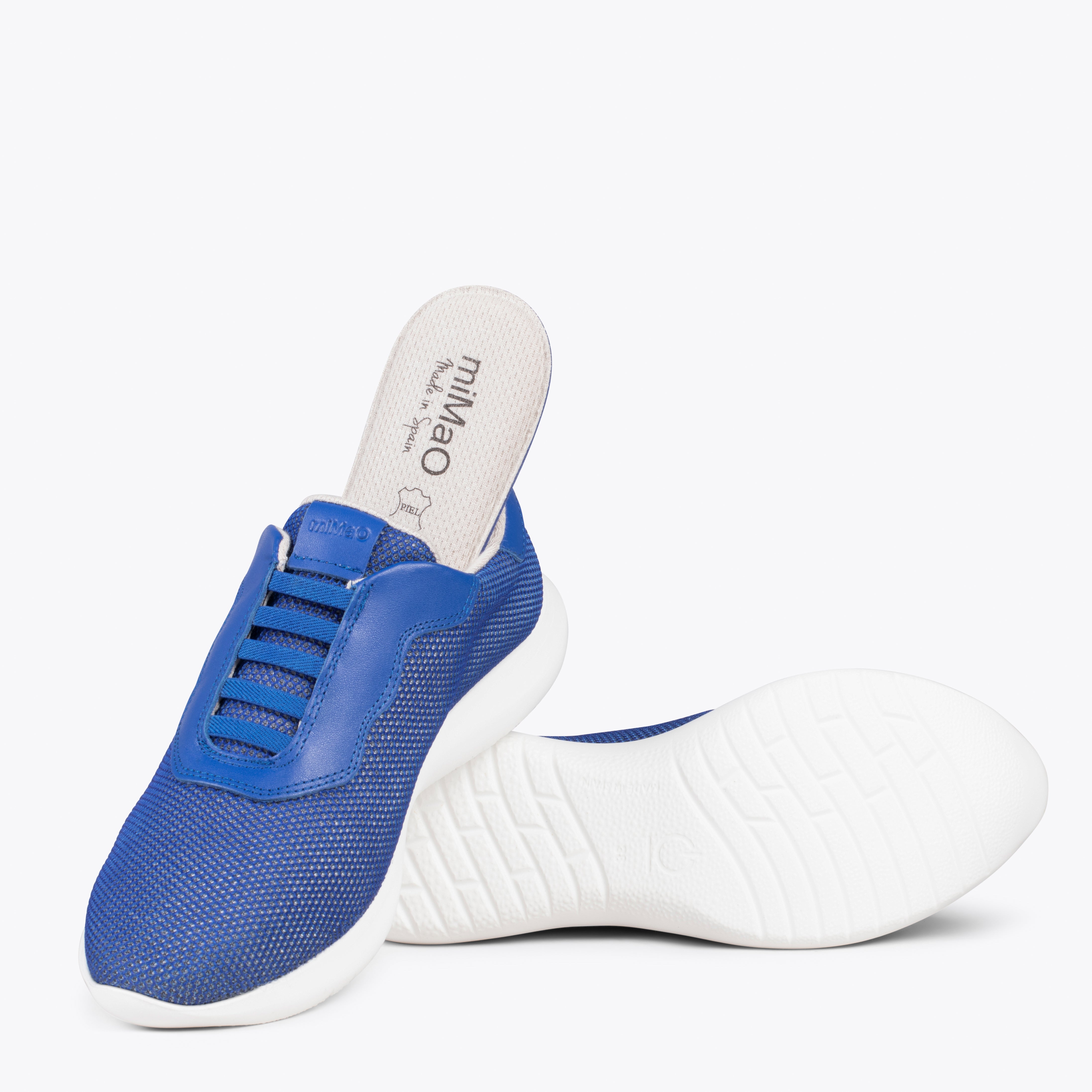 SPORT - Zapatillas de deporte cómodas AZUL