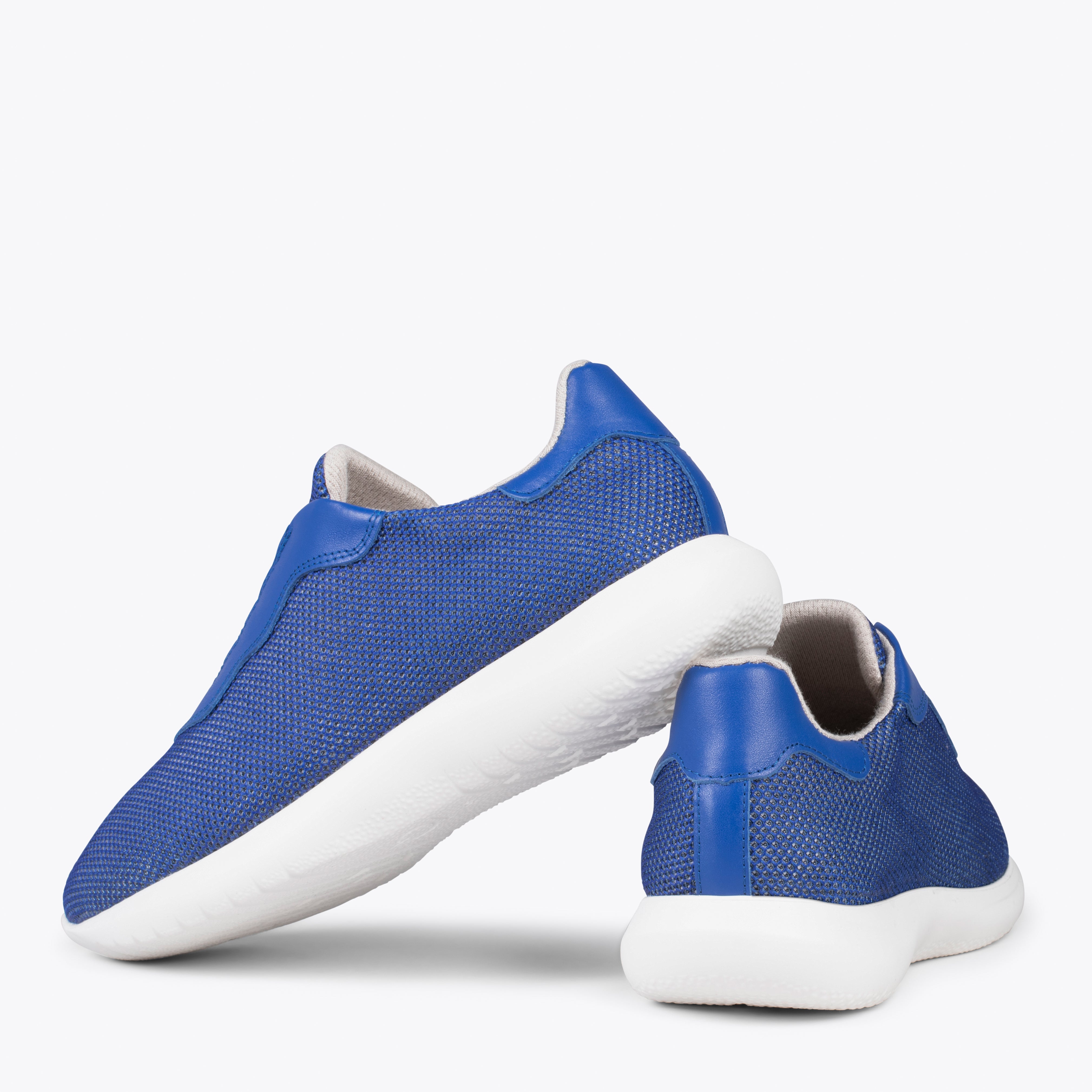 SPORT - Zapatillas de deporte cómodas AZUL