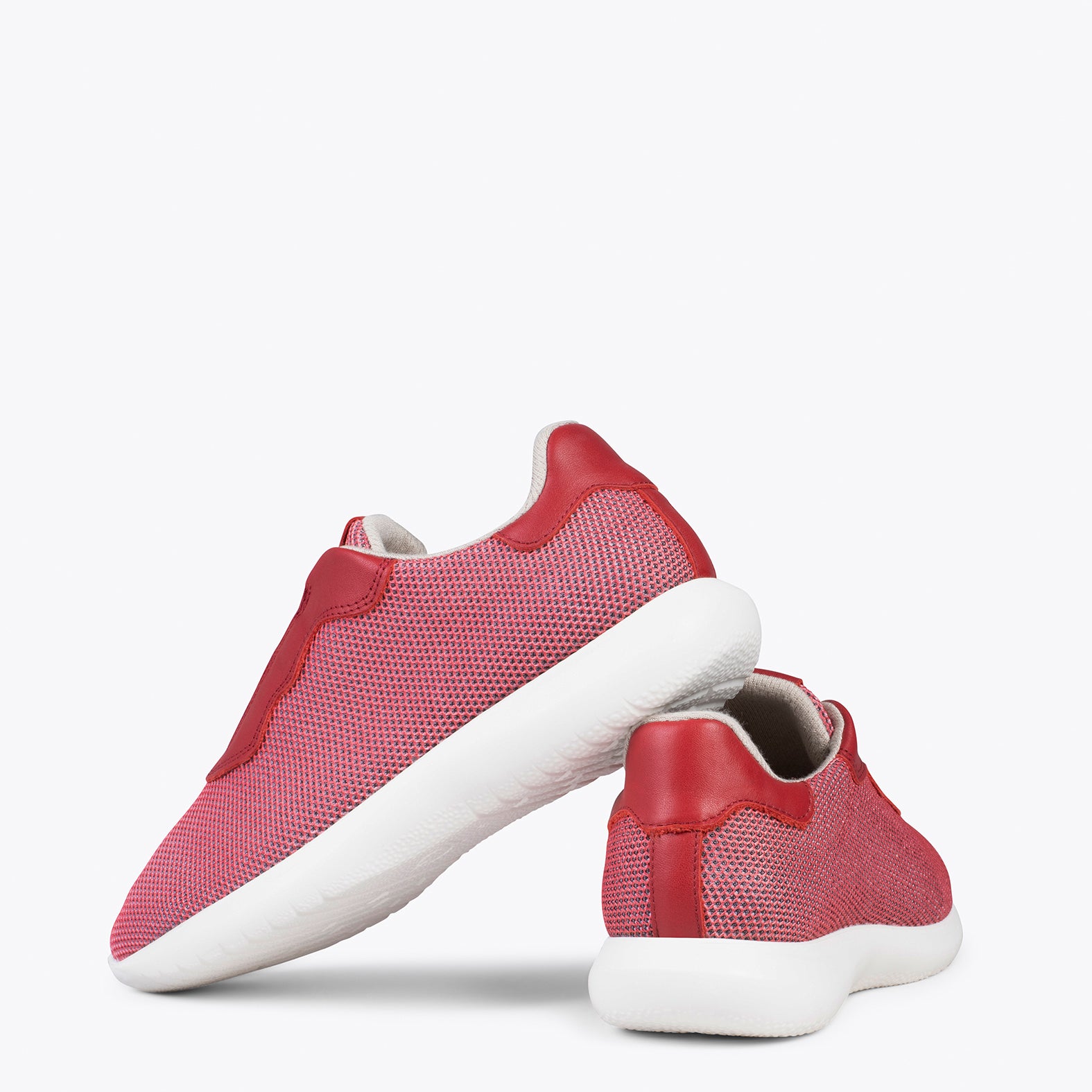 SPORT – RED comfortable sock-free sneakers