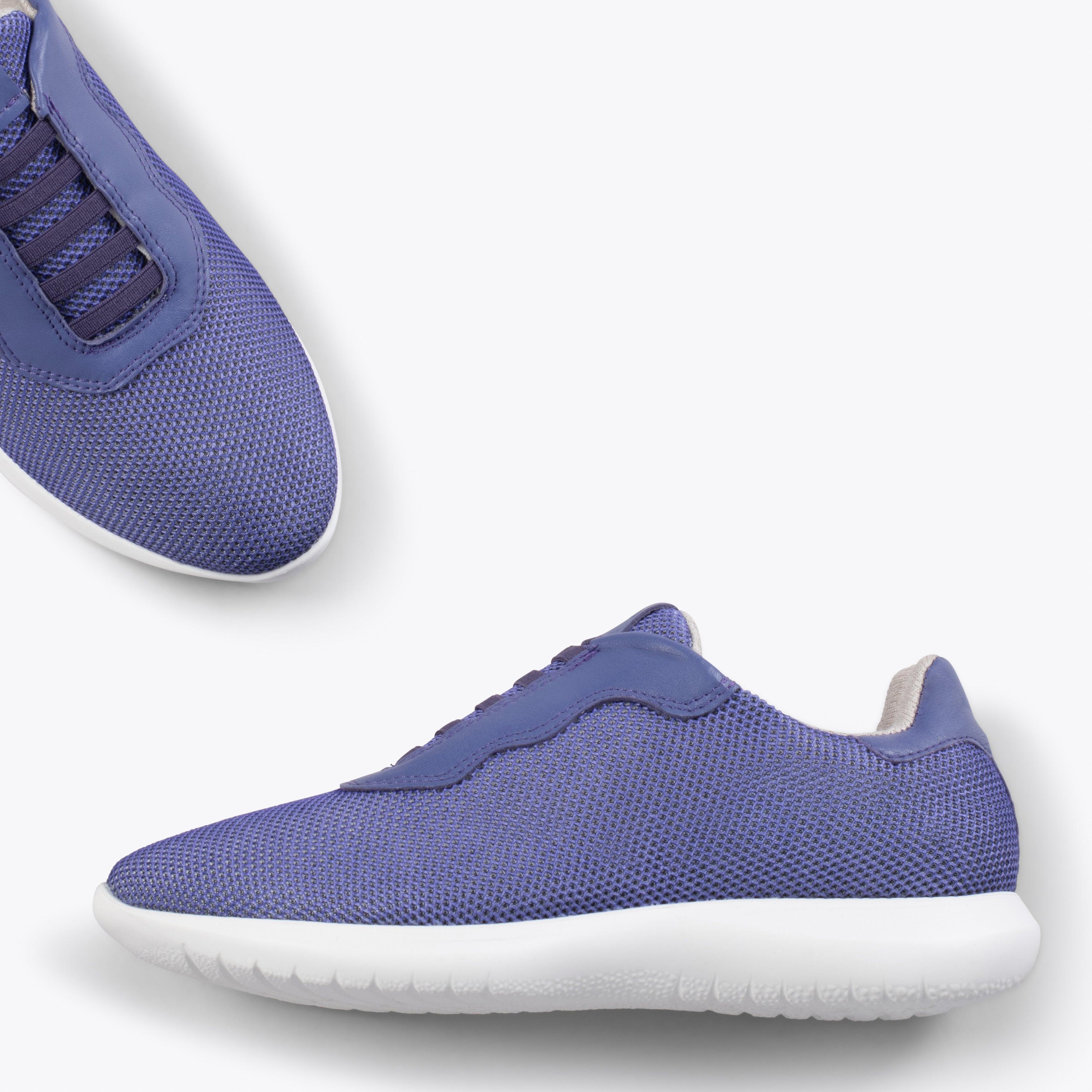 SPORT – PURPLE comfortable sock-free sneakers