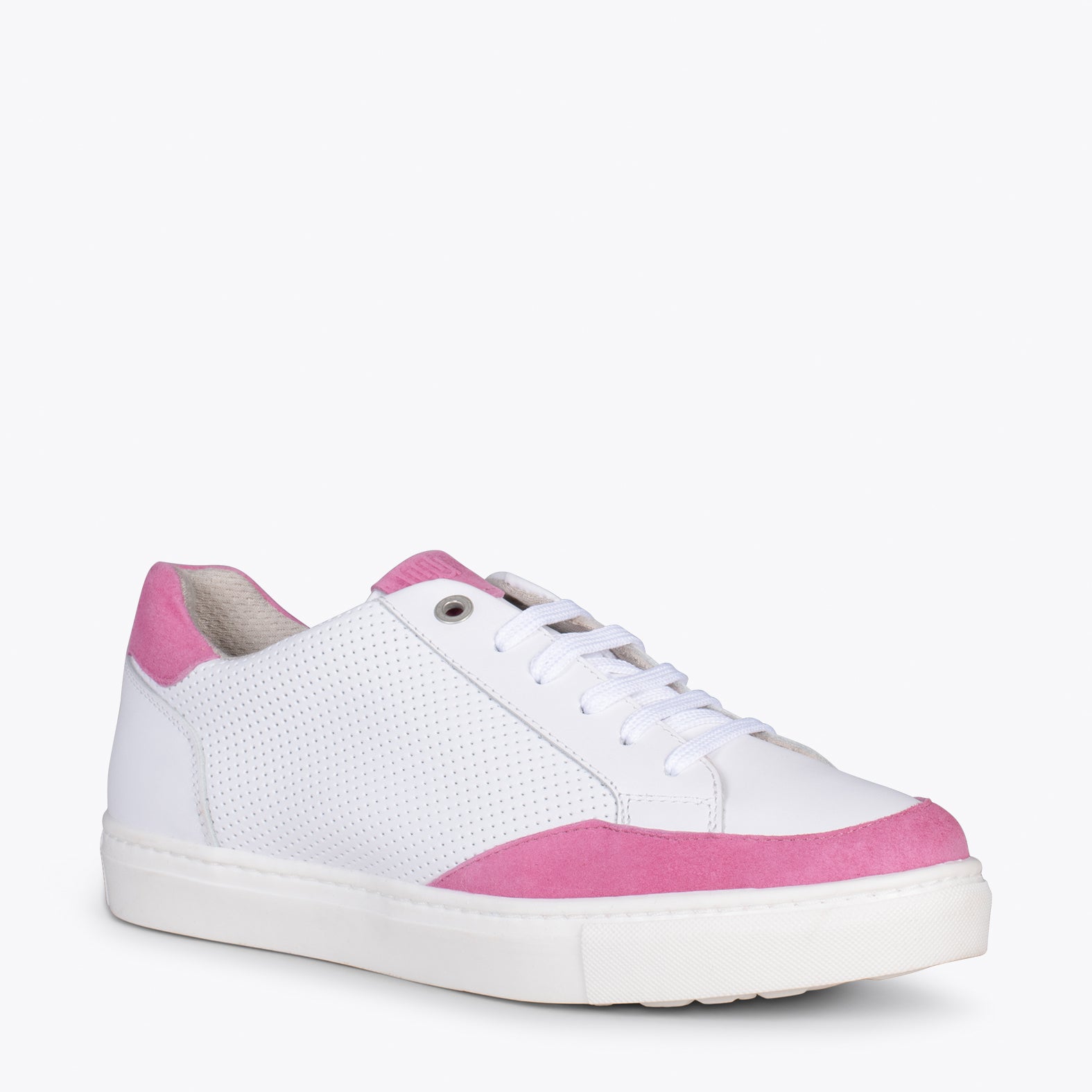 SNEAKER MIL PUNTOS – Zapatillas casual para mujer ROSA