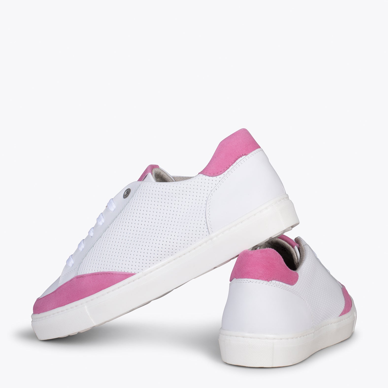 SNEAKER MIL PUNTOS – Zapatillas casual para mujer ROSA
