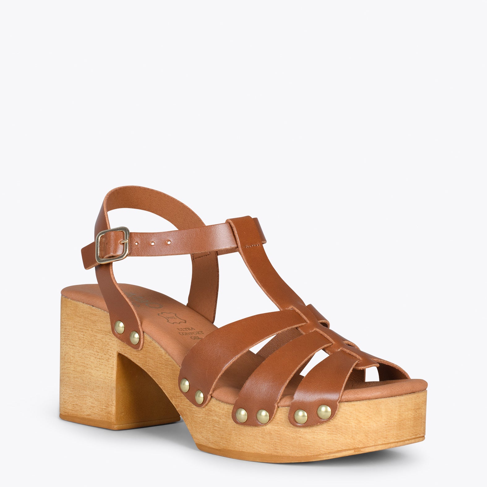PARADISE – CAMEL Fisherman’s sandals