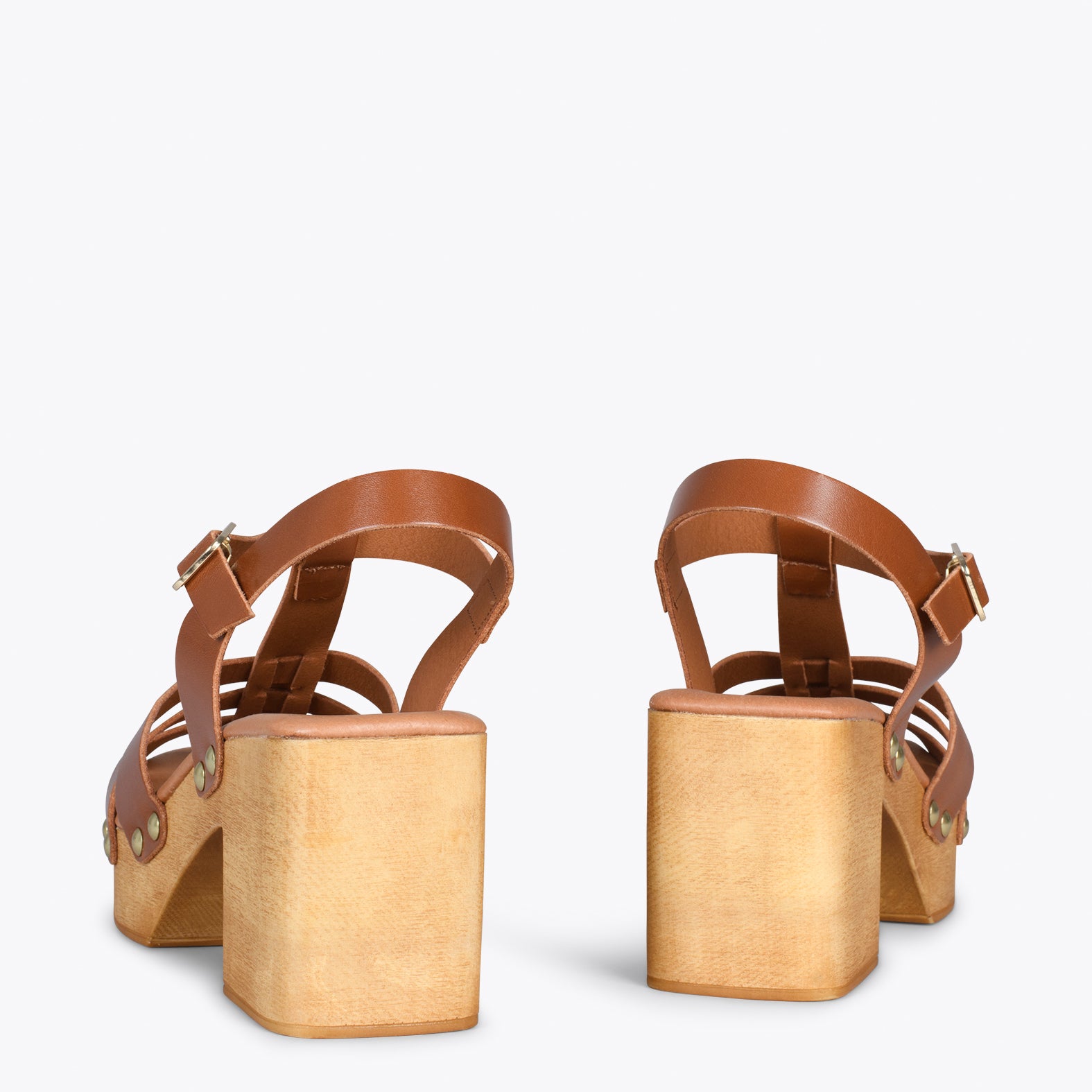 PARADISE – CAMEL Fisherman’s sandals