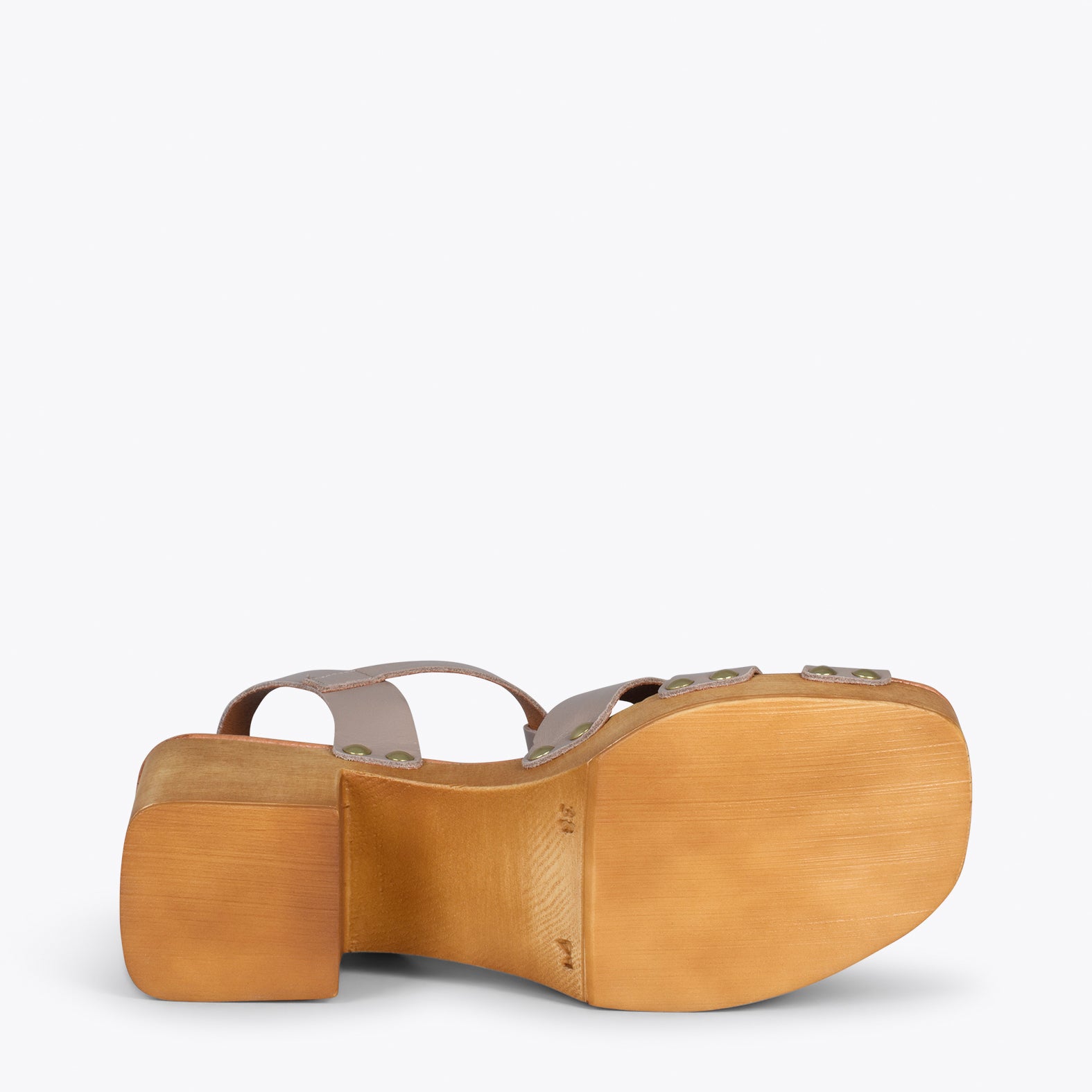 PARADISE – TAUPE Fisherman’s sandals