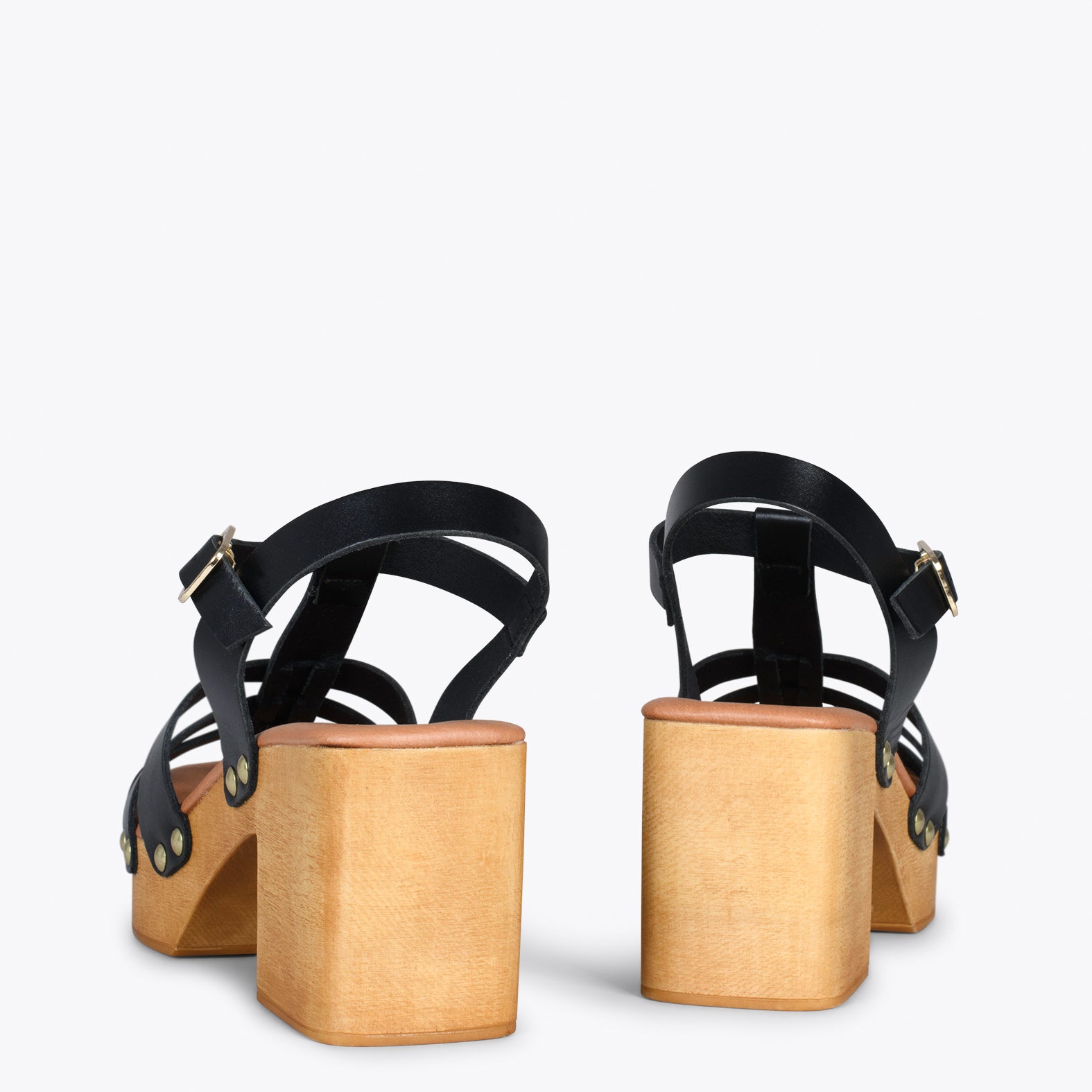 PARADISE – BLACK Fisherman’s sandals