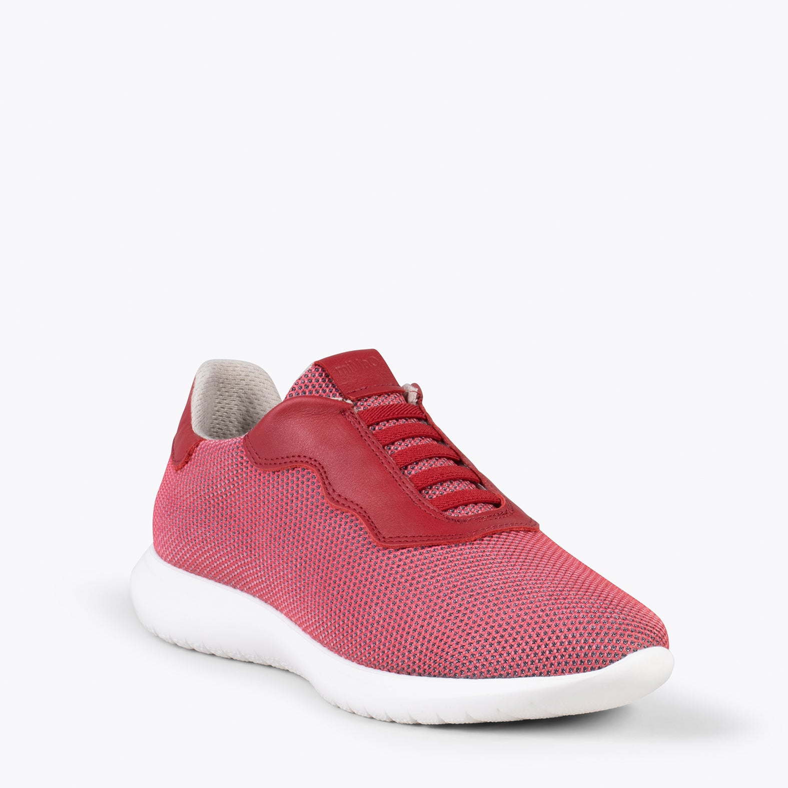SPORT - Zapatillas de deporte cómodas ROJO