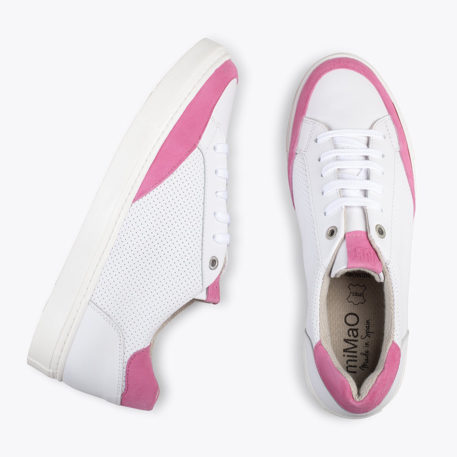 SNEAKER MIL PUNTOS – Zapatillas casual para mujer ROSA