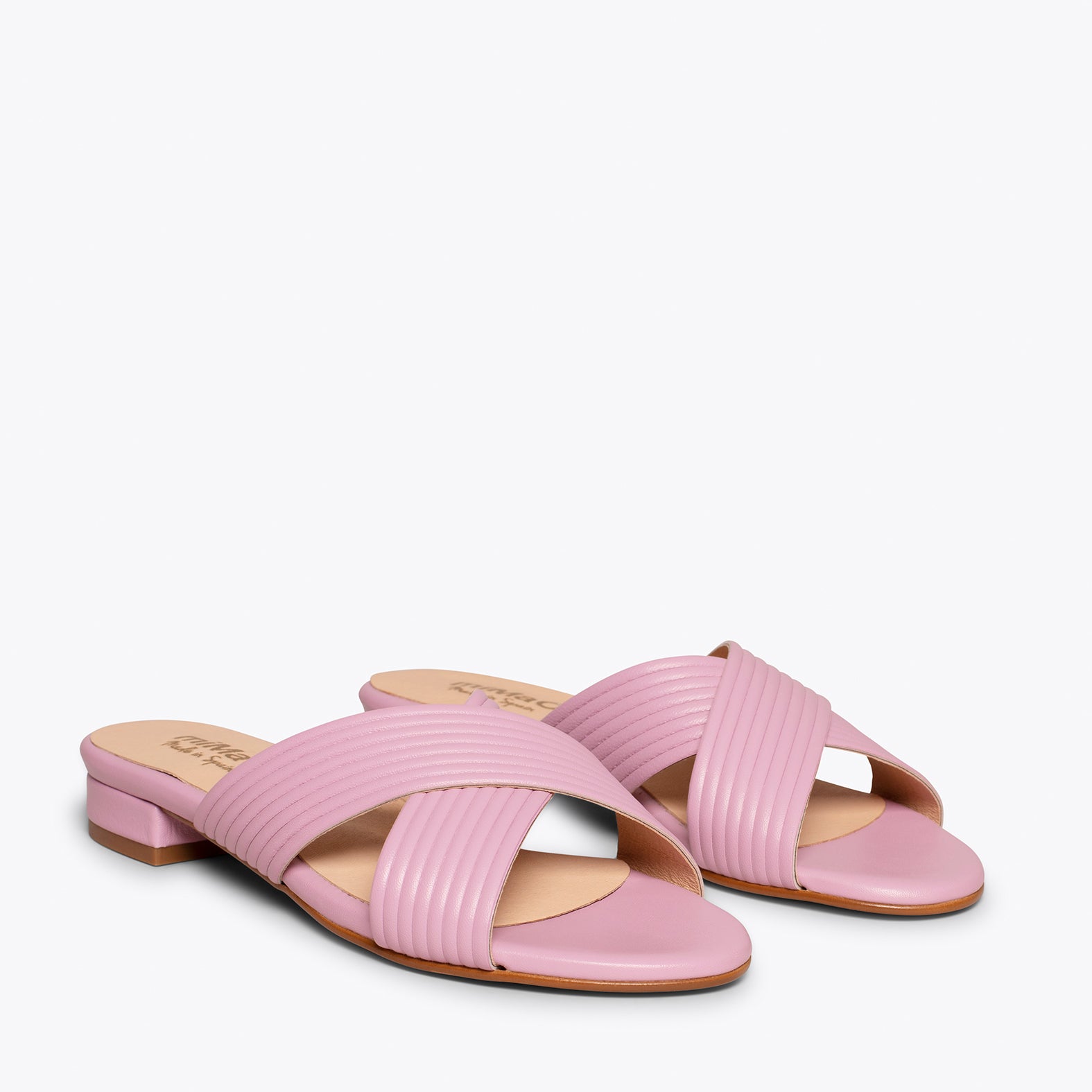 PALA Sandalias planas MALVA con tiras cruzadas