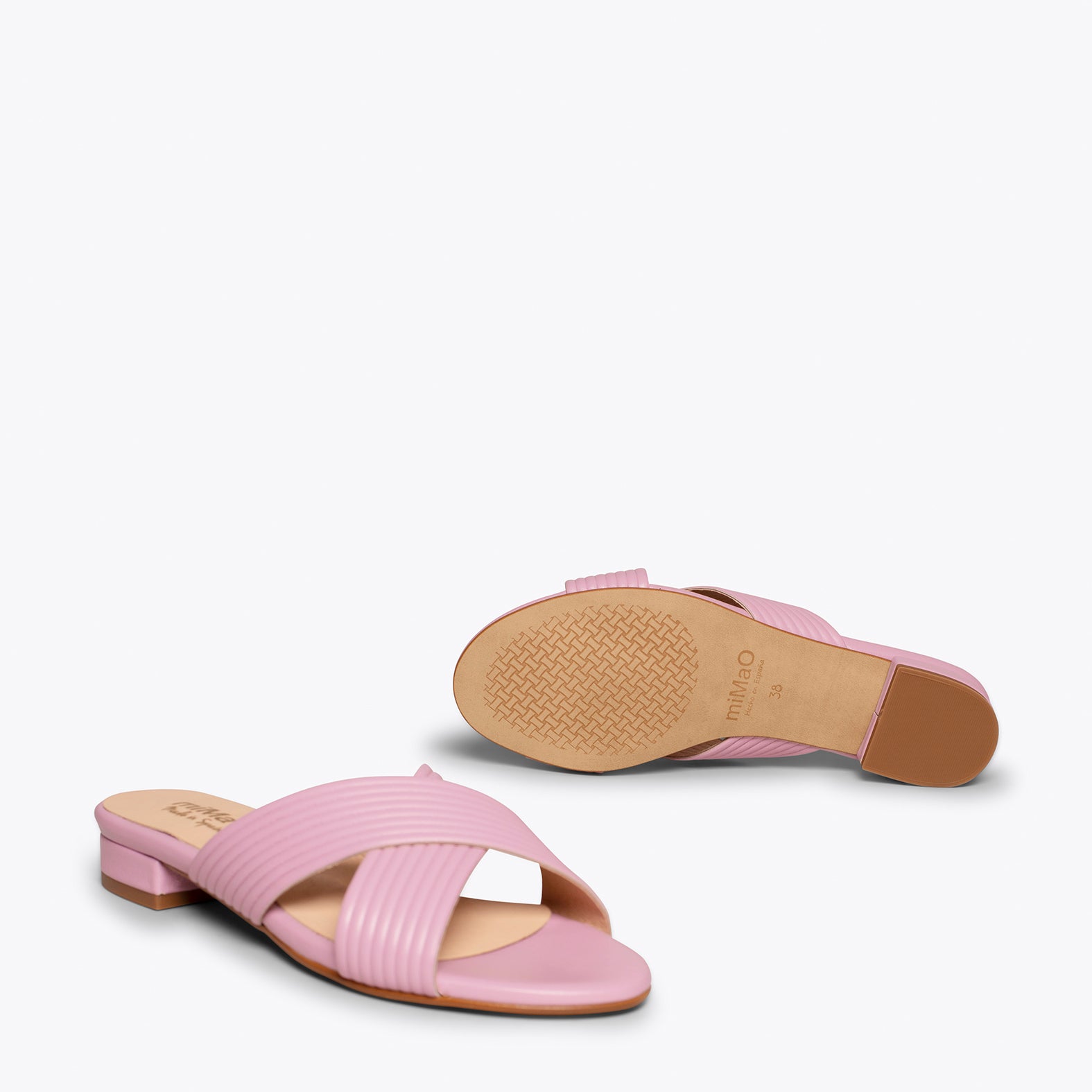 PALA Sandalias planas MALVA con tiras cruzadas