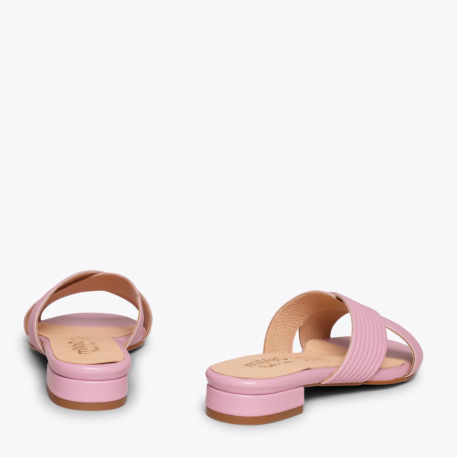 PALA Sandalias planas MALVA con tiras cruzadas