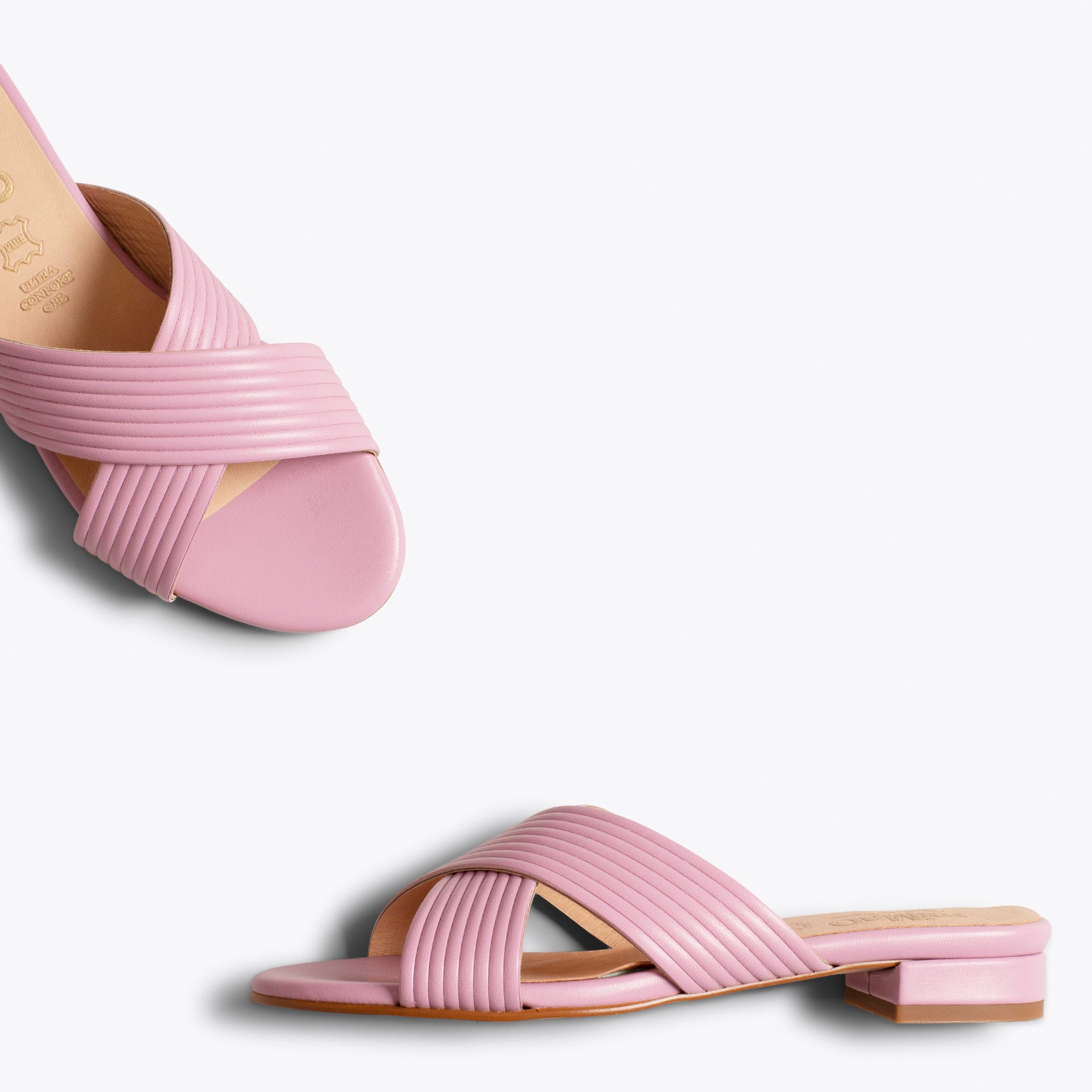 PALA Sandalias planas MALVA con tiras cruzadas