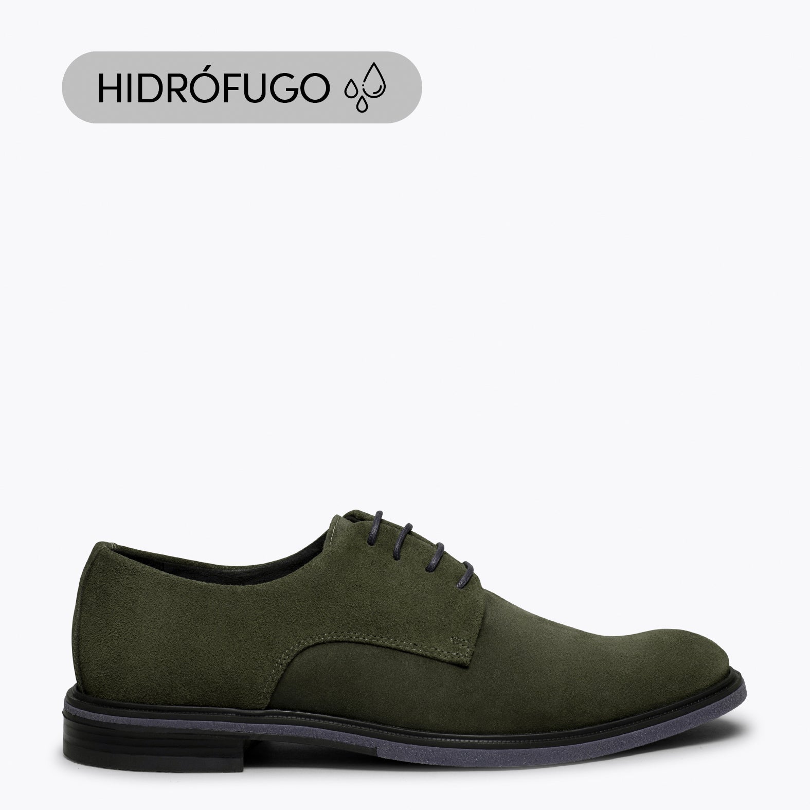 HARVARD- KHAKI water-repellent shoe for men