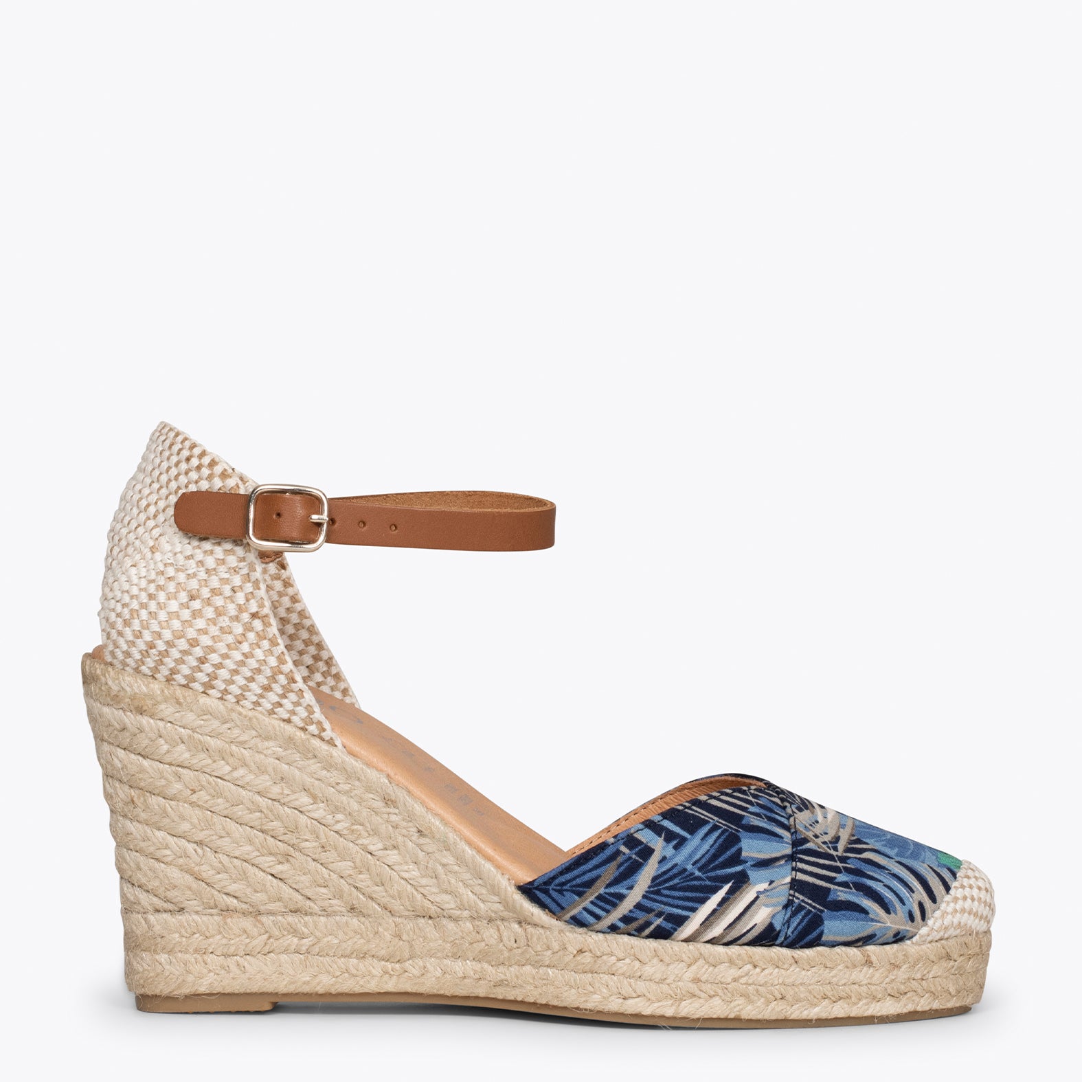 CONIL - Espadrilles avec imprimé TROPICAL