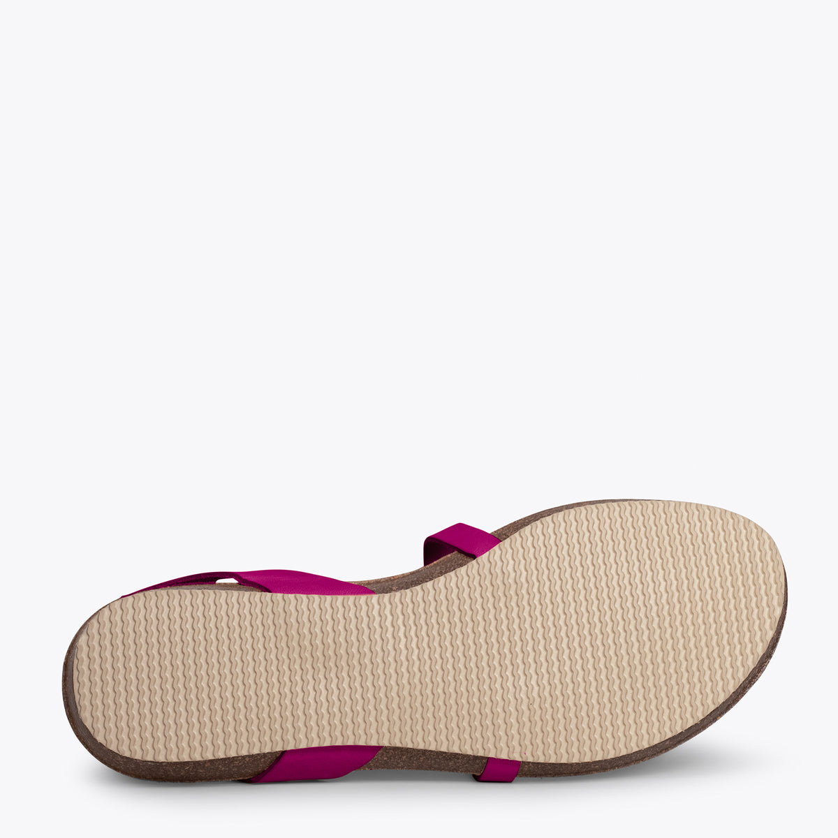 MARIPOSA - Sandalias de dedo FUCSIA BIO