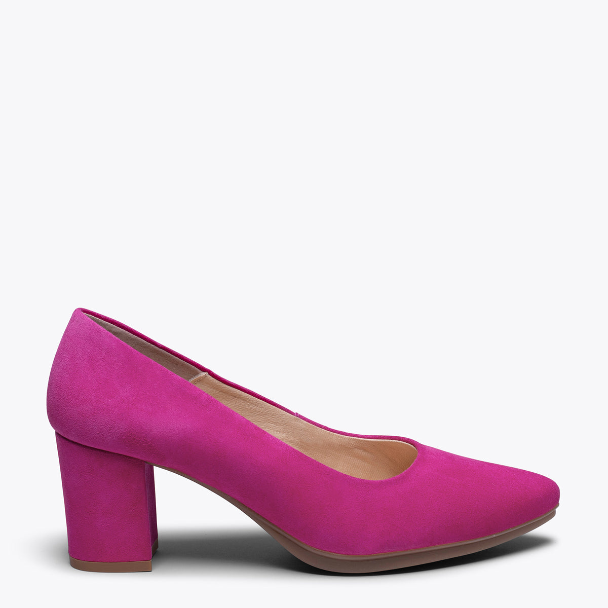 URBAN S - HOT PINK mid heel