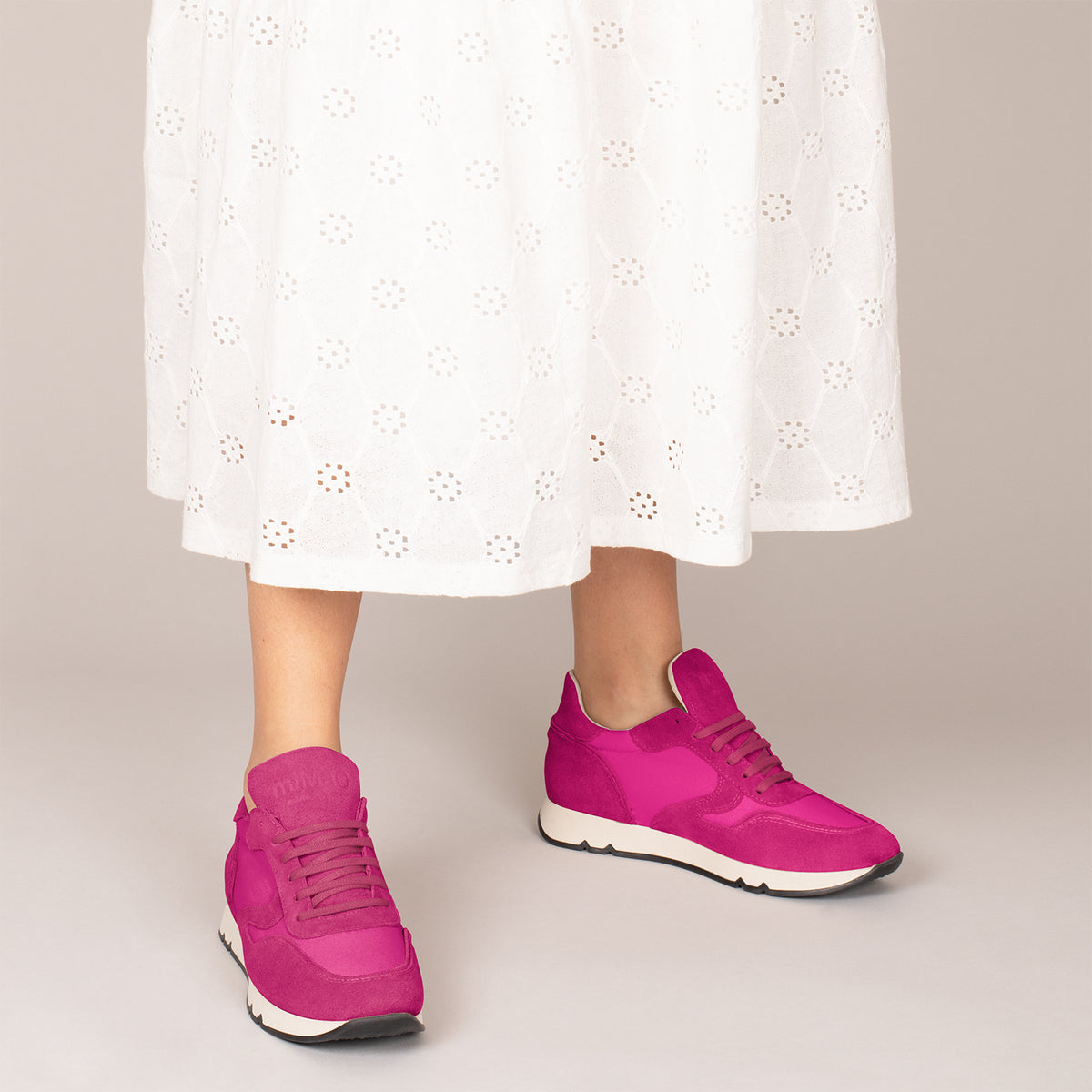 SPORTS - Deportivas de mujer FUCSIA - miMaO ®