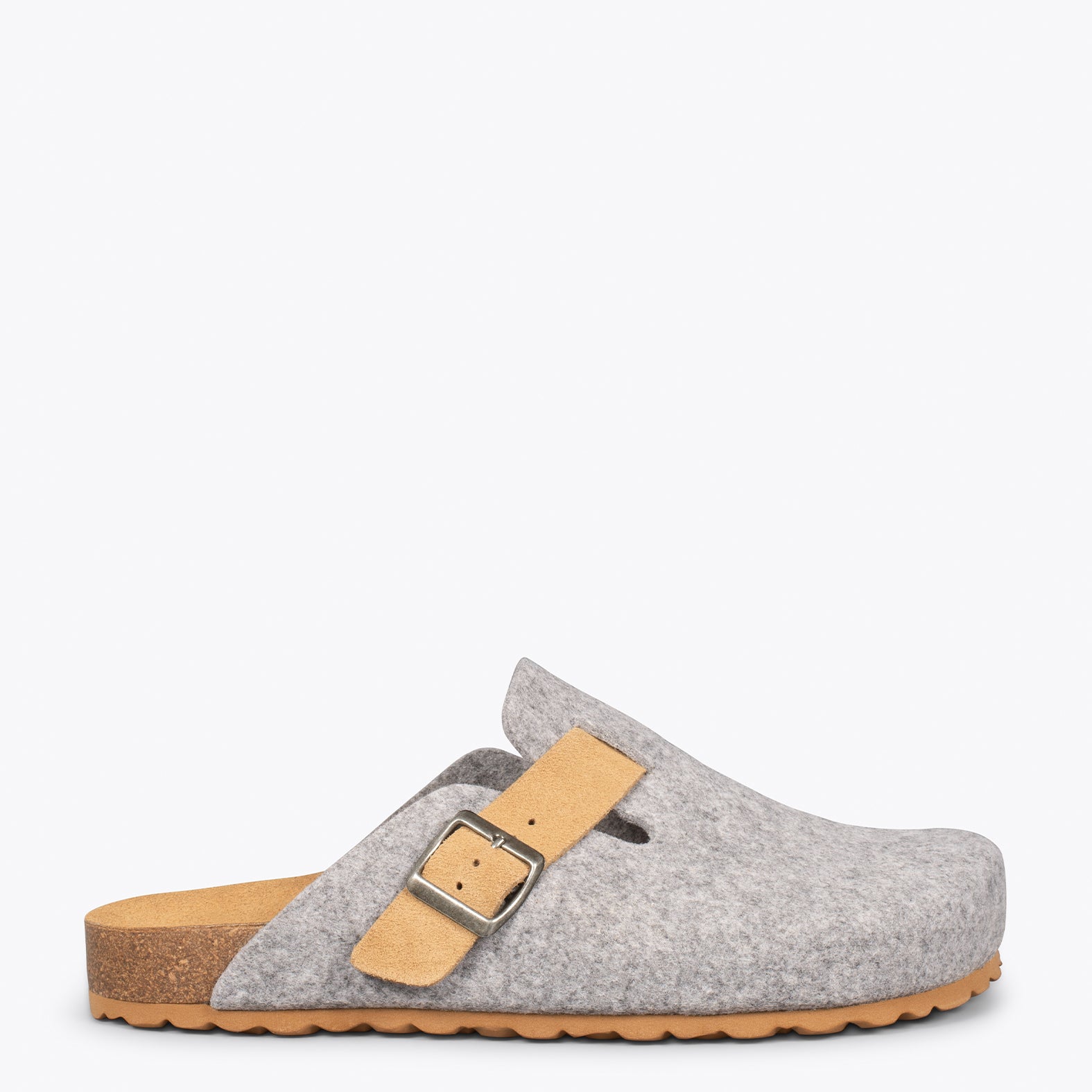 RELAX – Zapatillas de estar por casa de hombre GRIS - miMaO ®