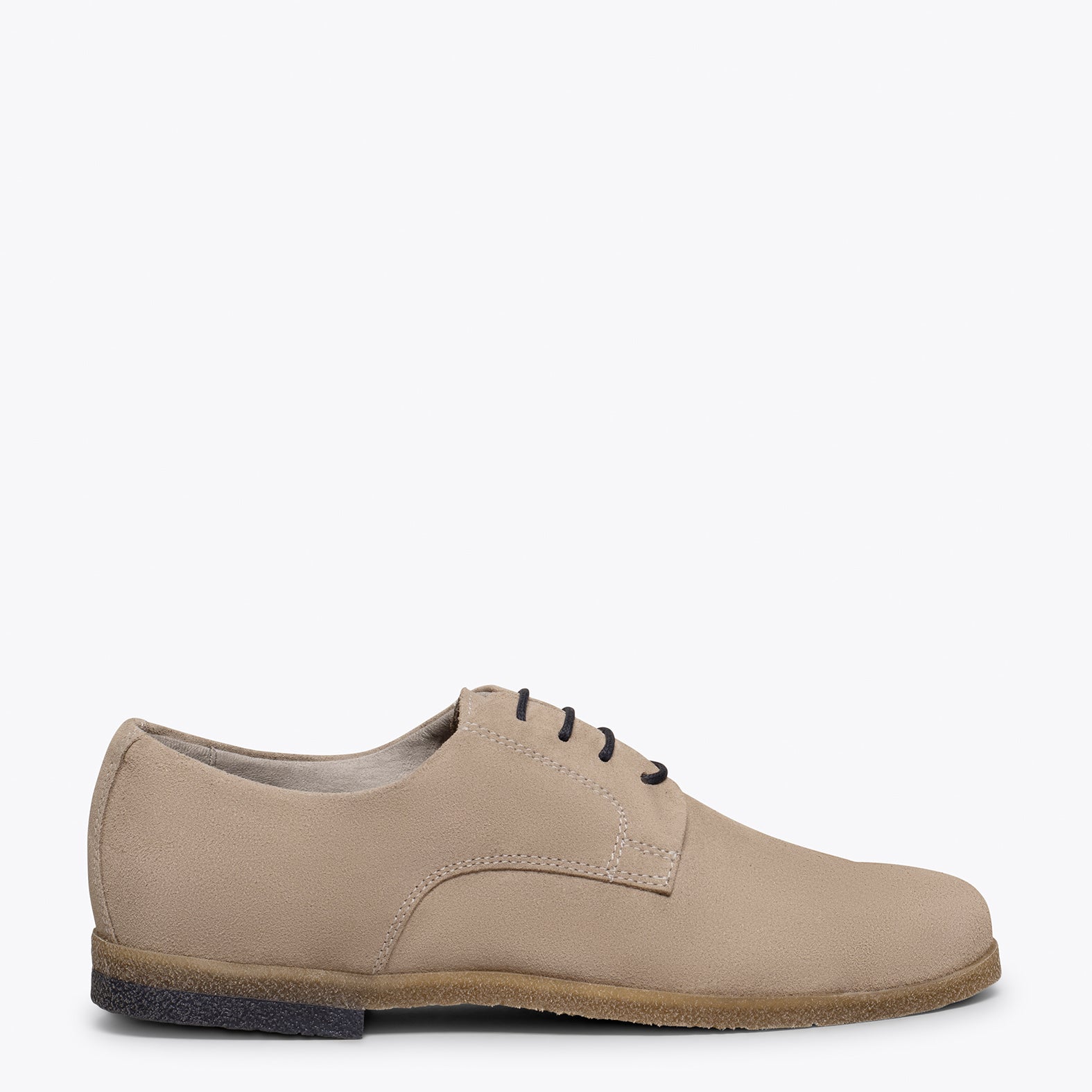 BLUCHER - Chaussures à lacets pour homme TAUPE