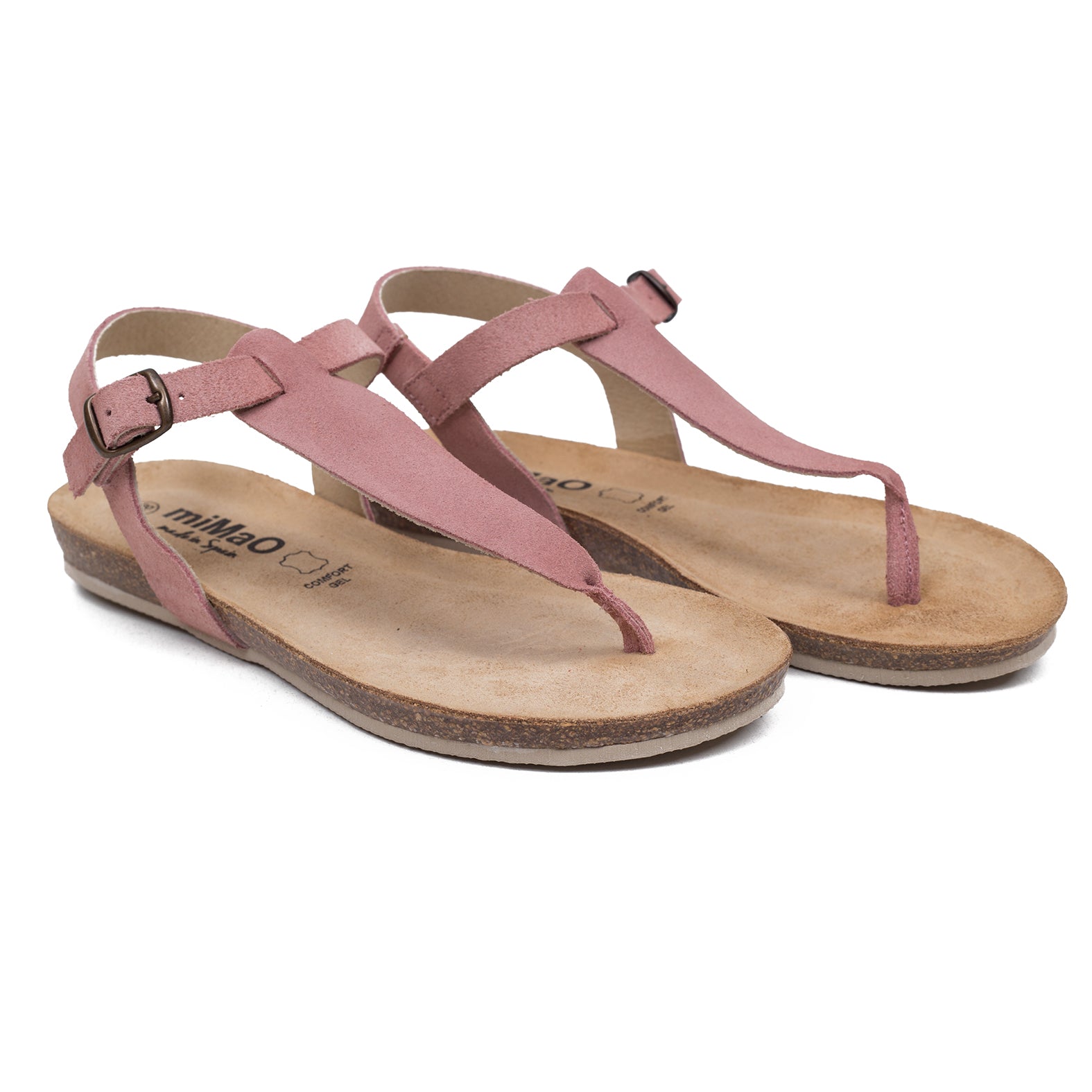 BIO GREEN - Sandalia plana ROSA - miMaO ShopOnline