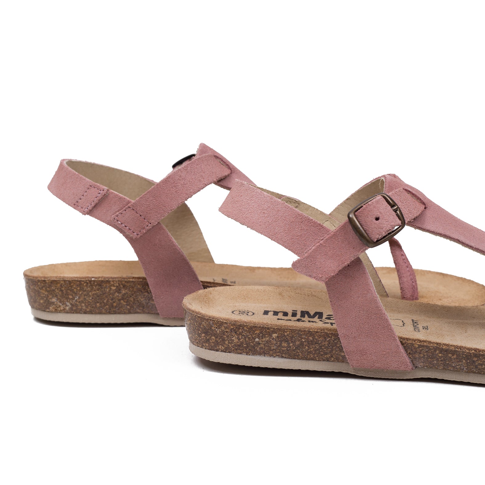 BIO GREEN - Sandalia plana ROSA - miMaO ShopOnline