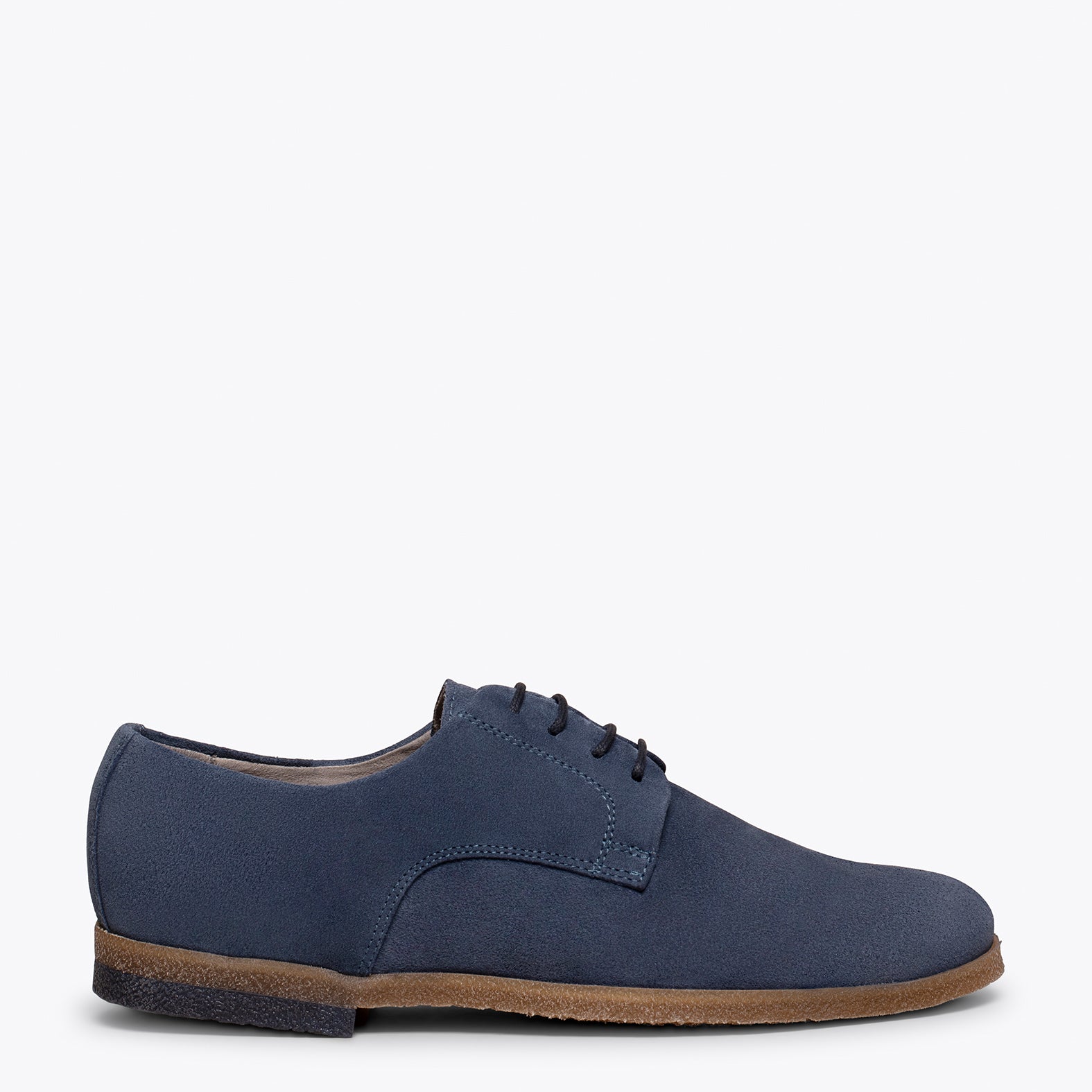 BLUCHER - Chaussures à lacets pour homme BLEU