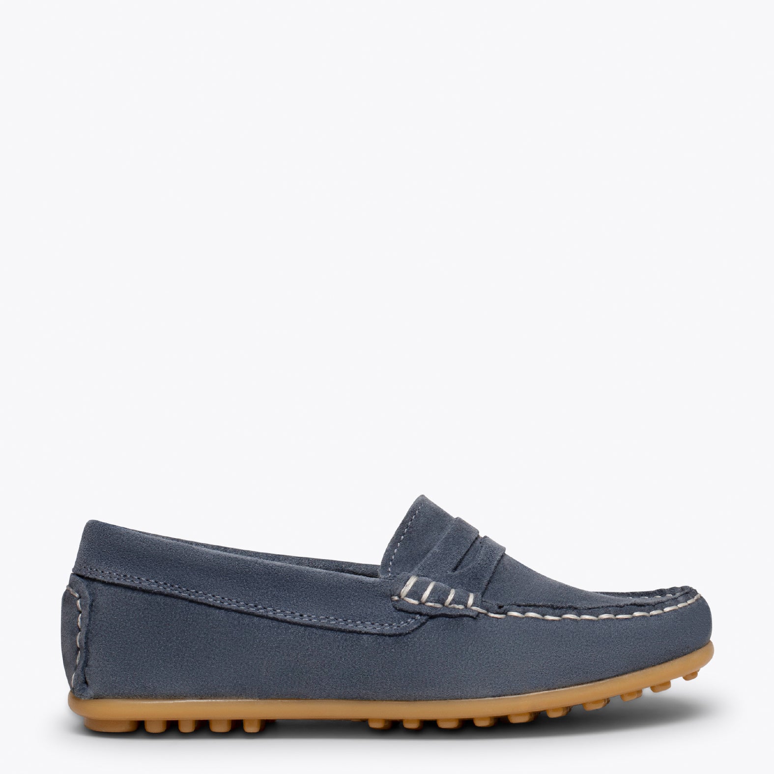 MOCASSIN JEANS suede moccasin for kids