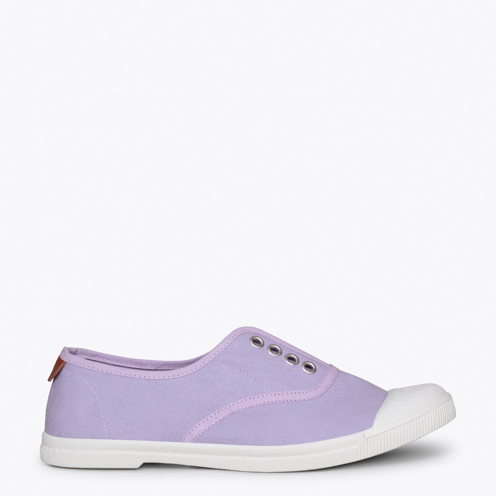 WAY - Zapatillas sin cordones de lona LILAS