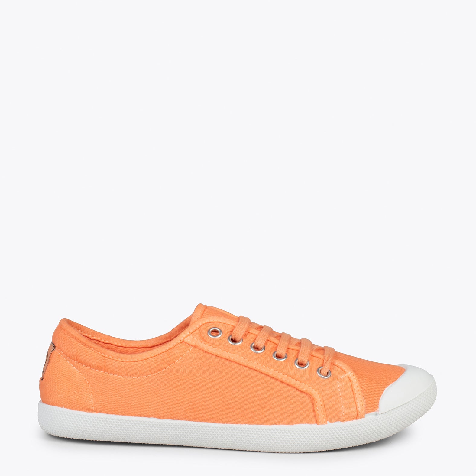 BAOBAB – Zapatilla deportiva de algodón de IO&GO NARANJA