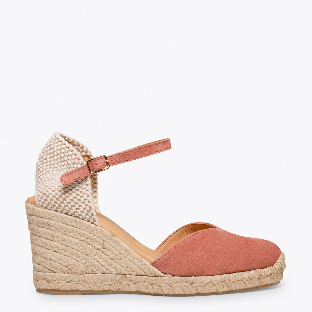NERJA – MAKE-UP wedge espadrille