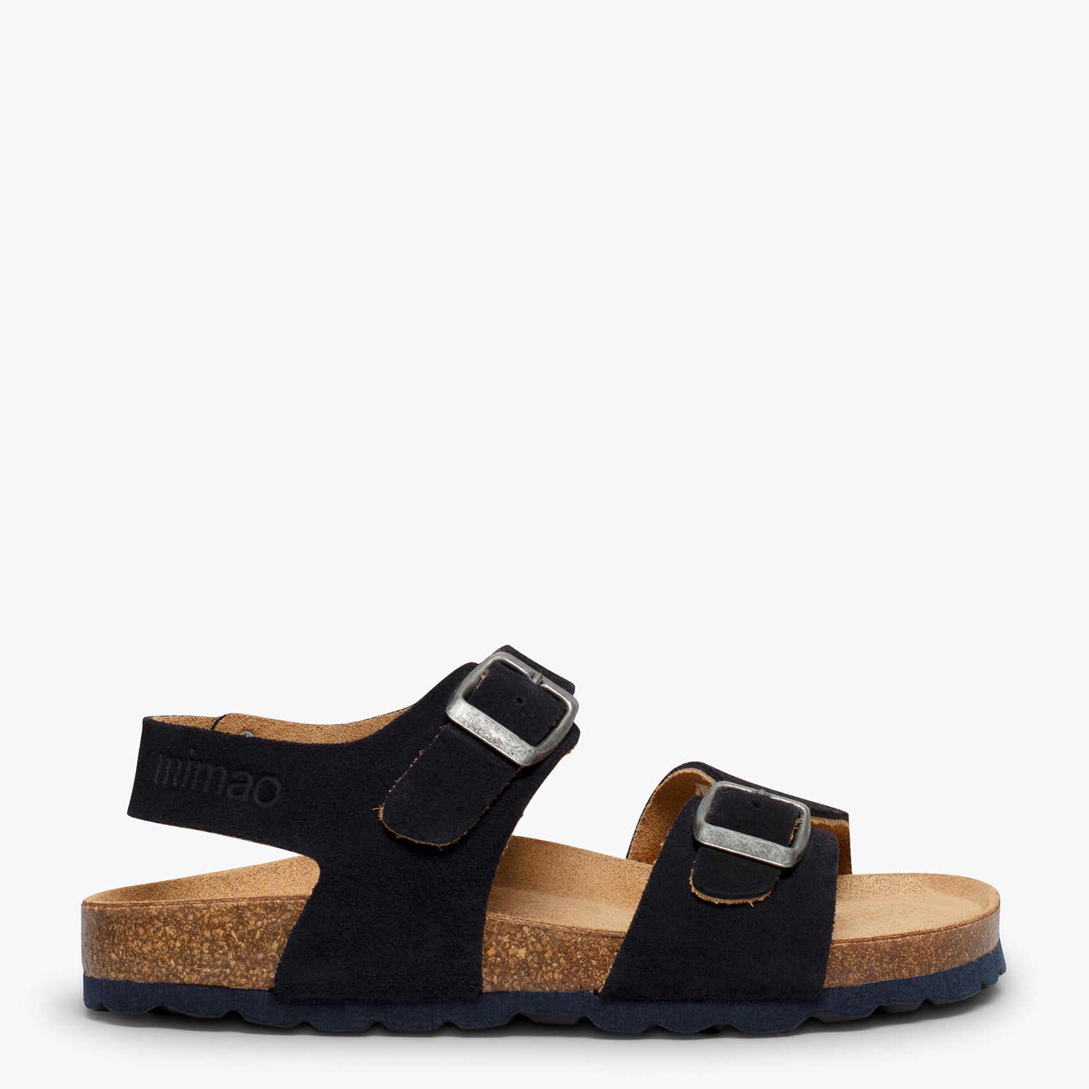 MARSHMALLOW – NAVY bio sandal for kids