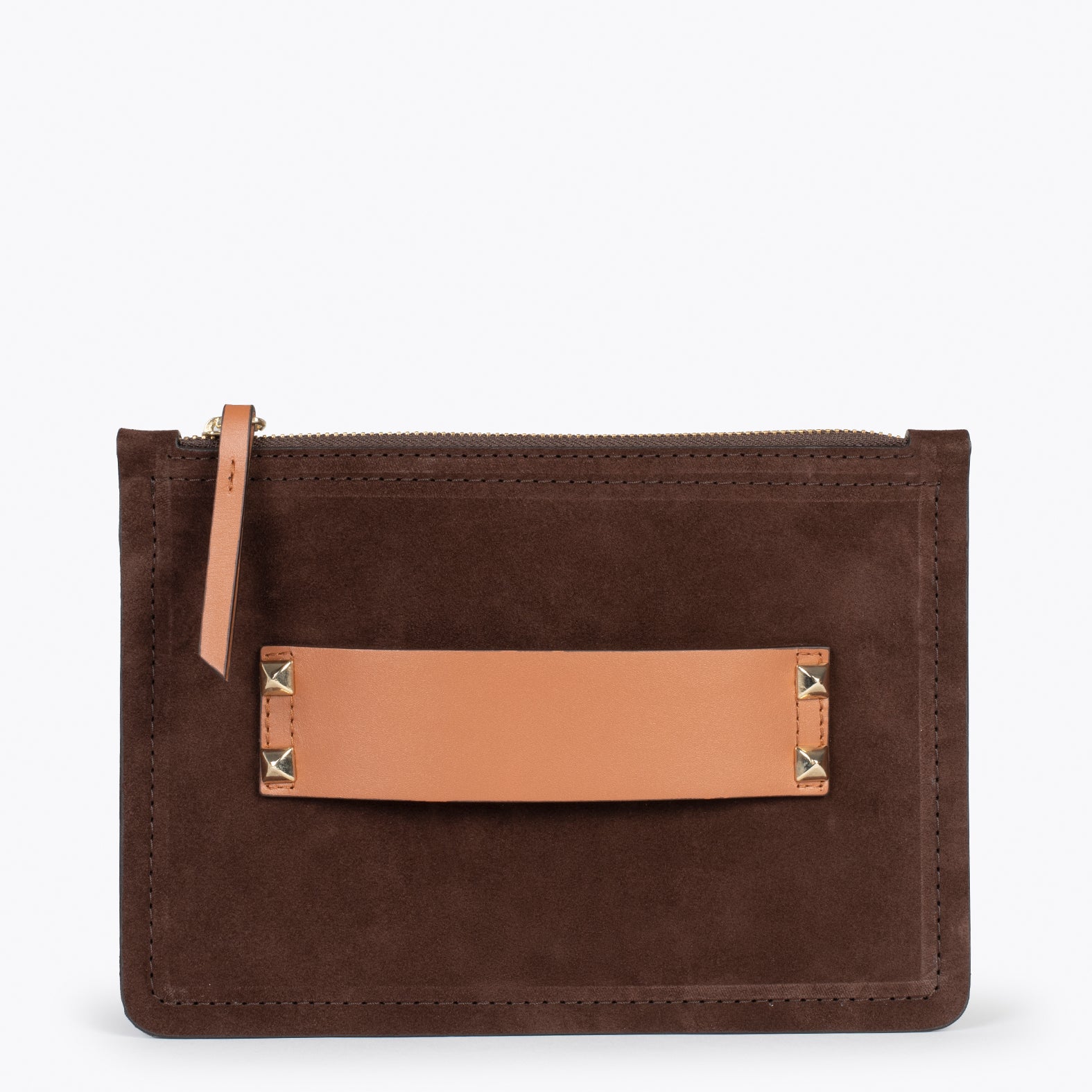 CLASSIC - BROWN women's shoulder bag