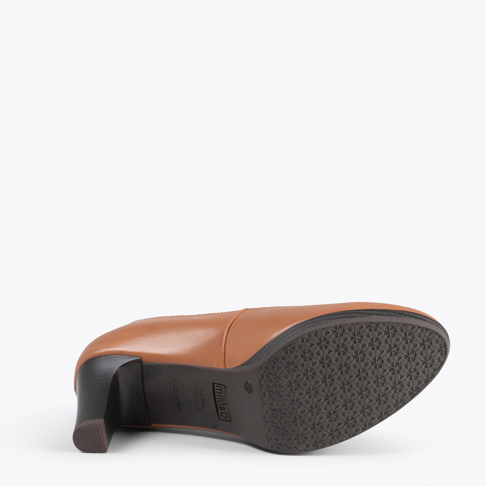 URBAN FLIGHT – BROWN high heels with platform