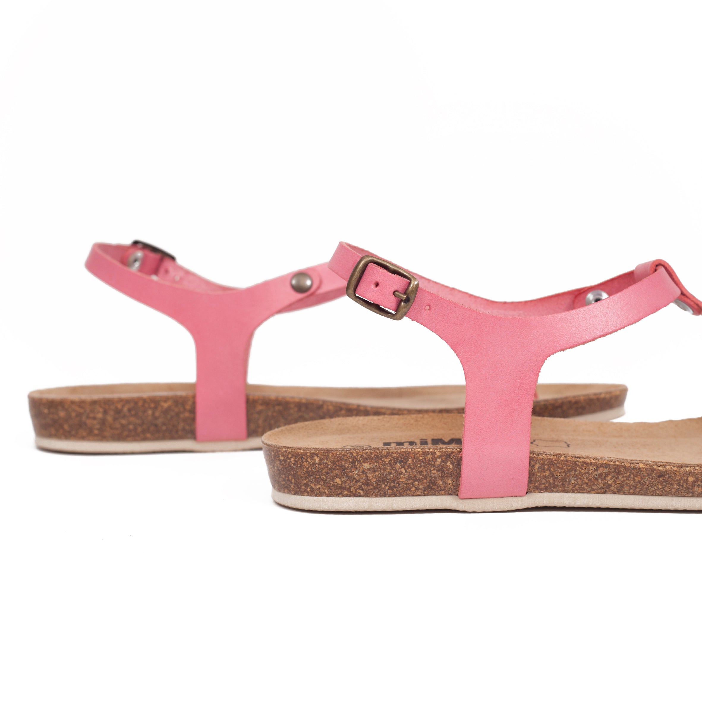 Sandalias planas dedo BIO CONFORT Rosa -Special Price- - miMaO ShopOnline
