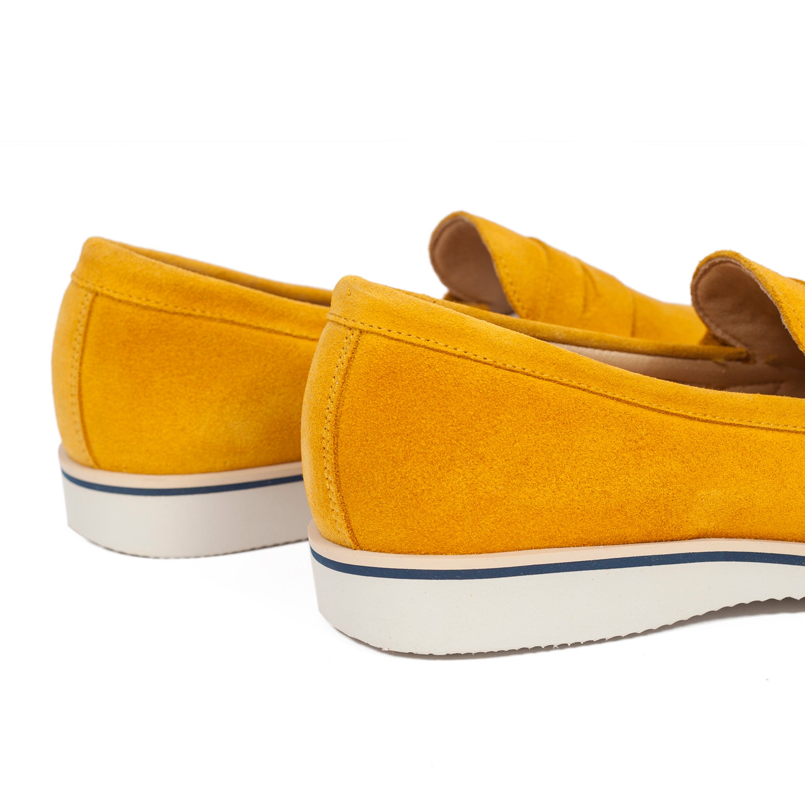 Zapato Mocasín hombre MEMORY FOAM Amarillo