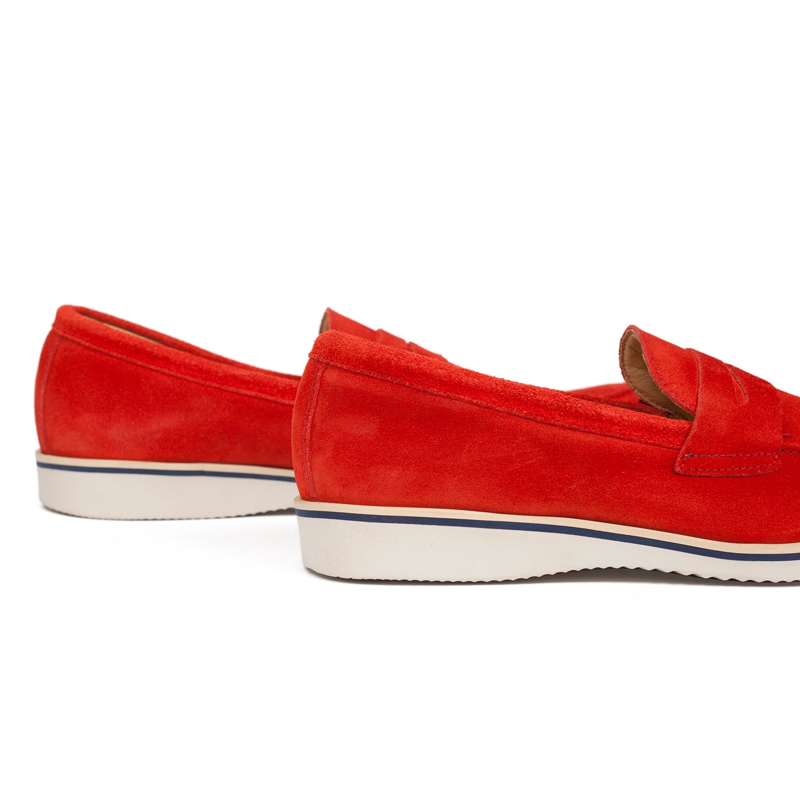 Zapato Mocasín hombre MEMORY FOAM Naranja