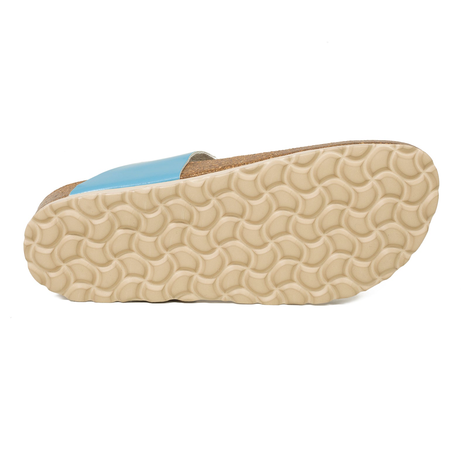 BLOG - Sandalia plana BIO de dedo AZUL - miMaO ShopOnline