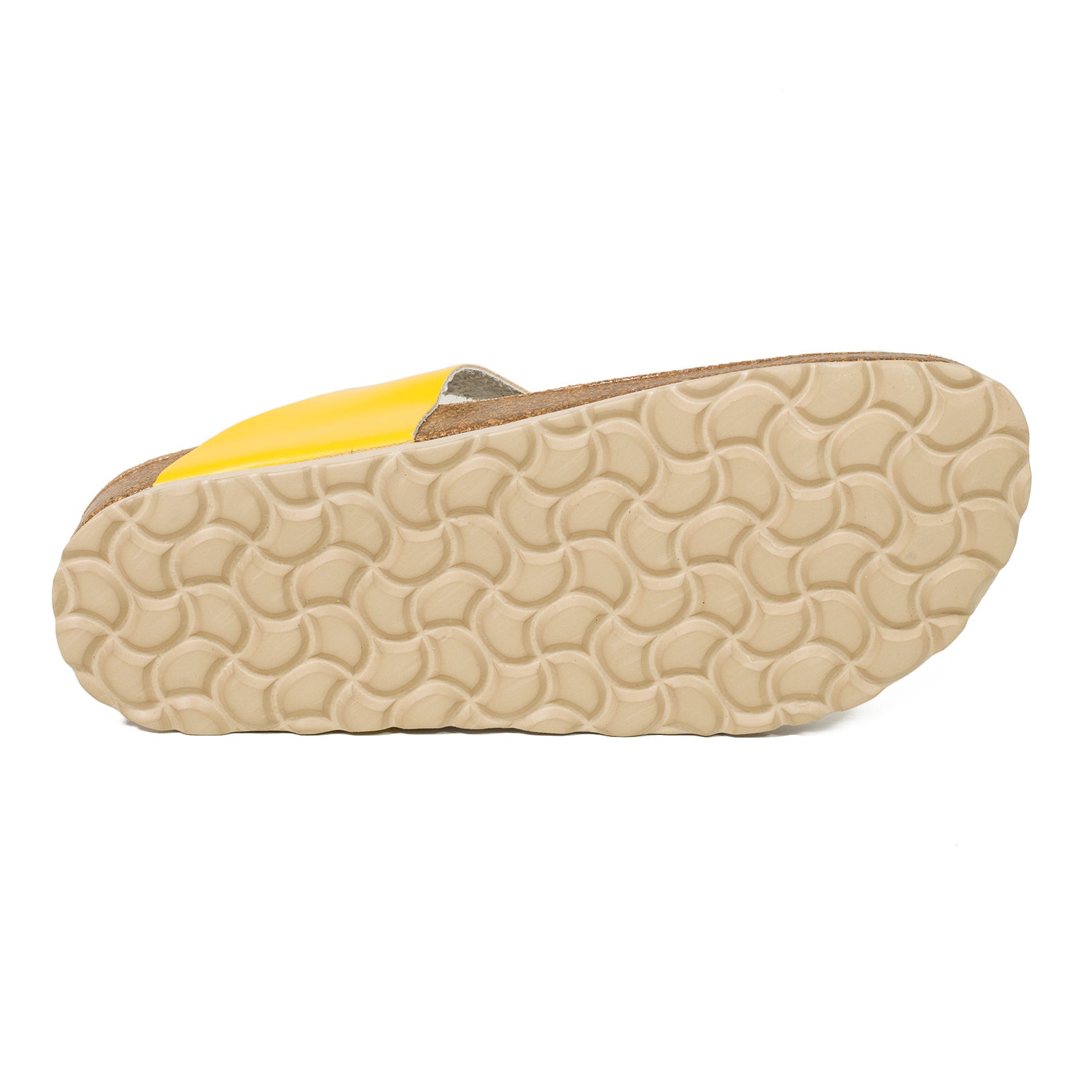 BLOG- Sandalia plana BIO de dedo AMARILLA - miMaO ShopOnline