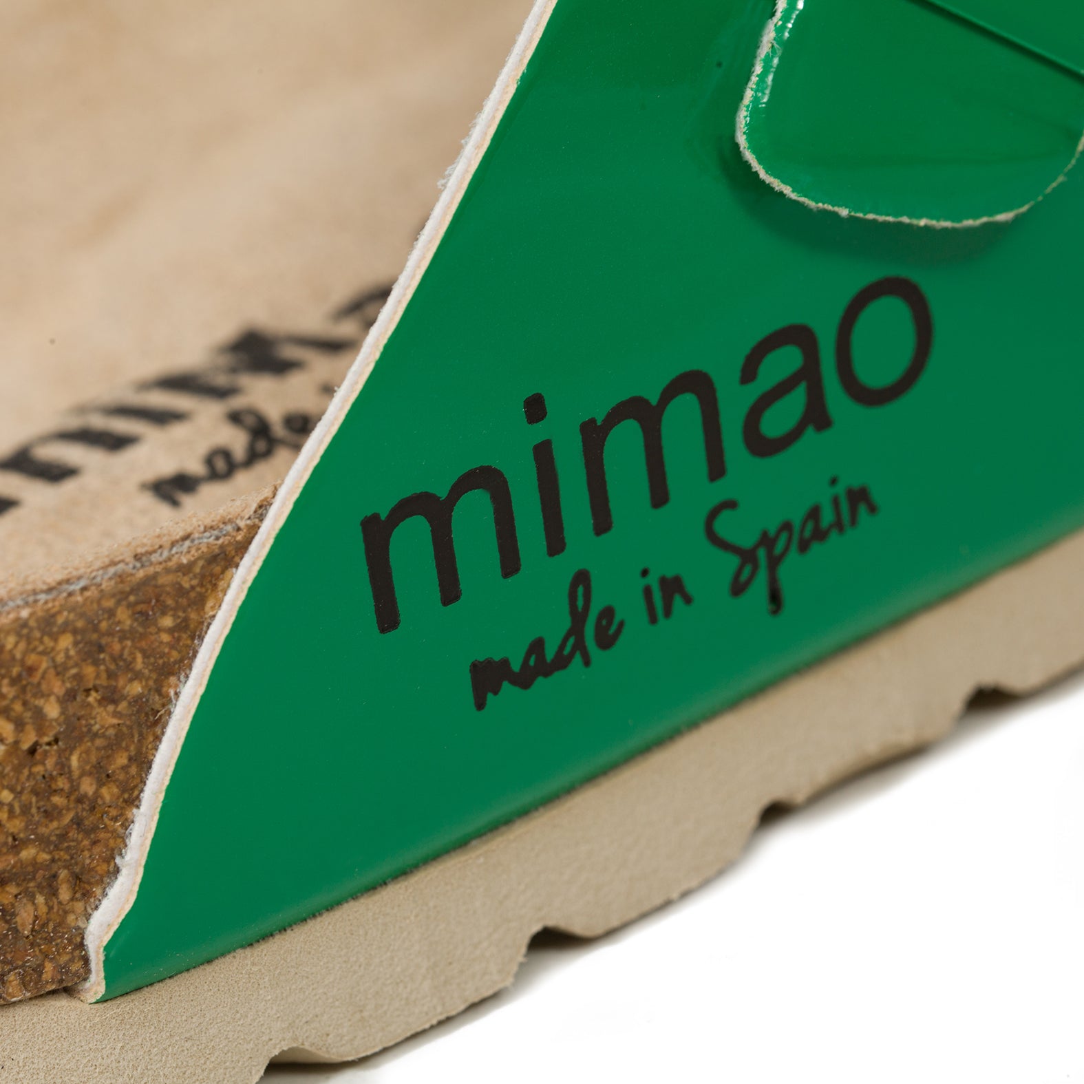 BLOG - Sandalia plana BIO de dedo VERDE - miMaO ShopOnline