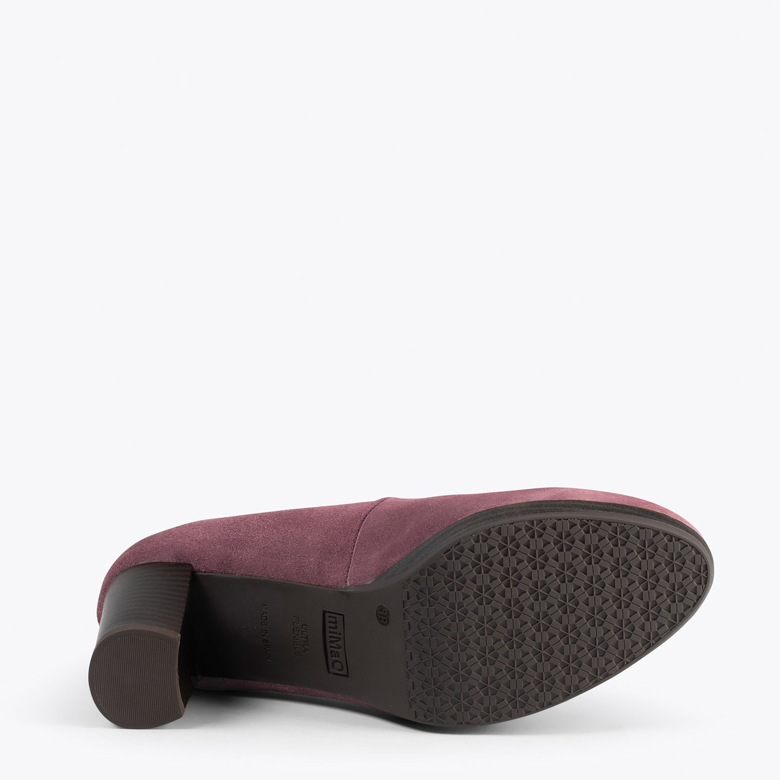 VOL VINTAGE – Chaussures à talon et plateforme PRUNE