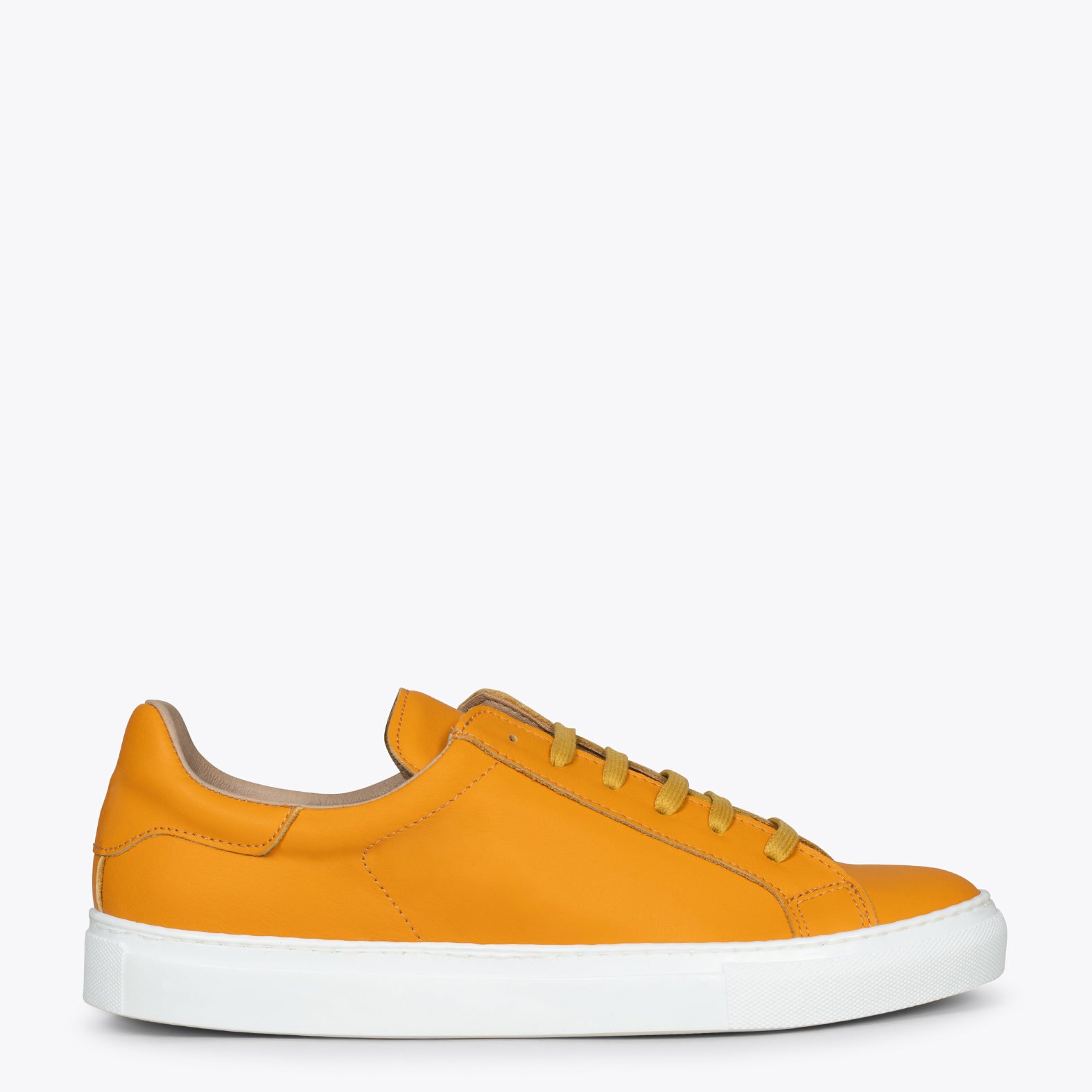 SNEAKER M - Zapatillas de hombre casual MOSTAZA