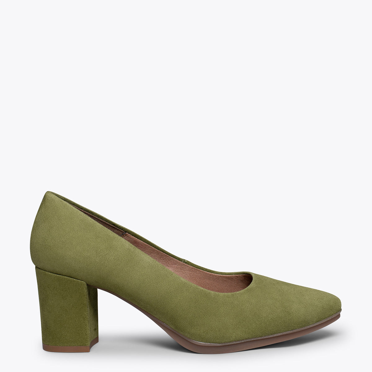 URBAN S - Zapatos de tacón medio VERDE
