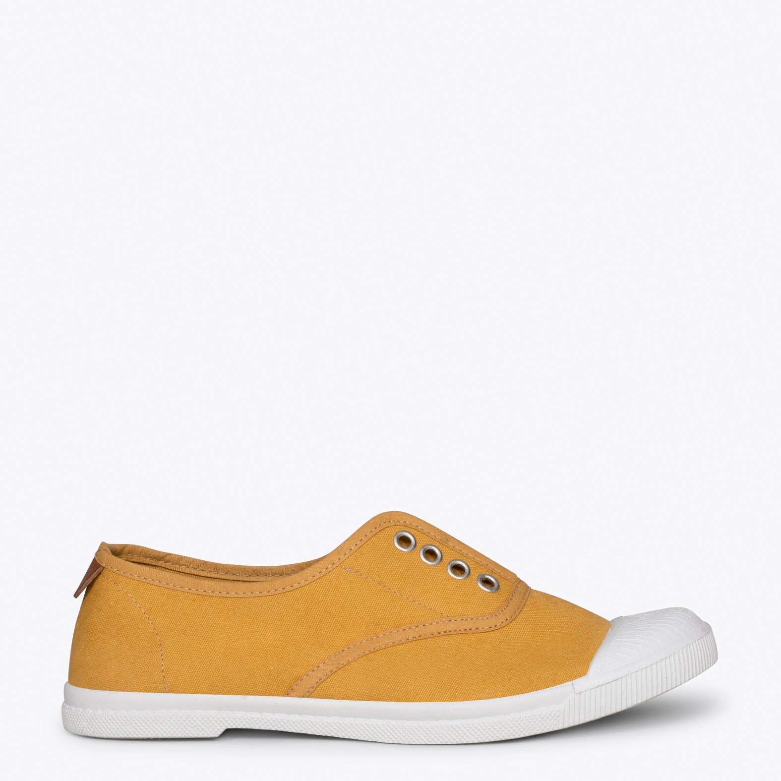 Mustard canvas shoes best sale