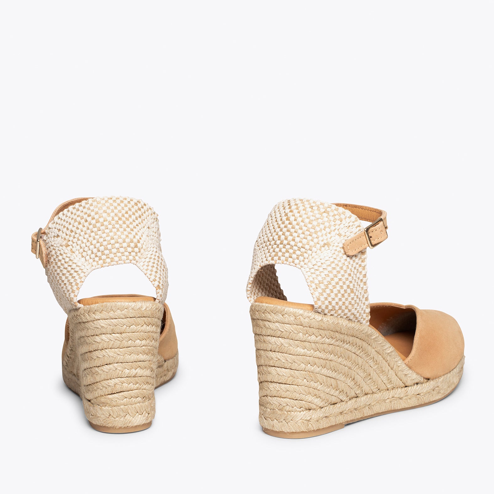 NERJA – BEIGE wedge espadrille