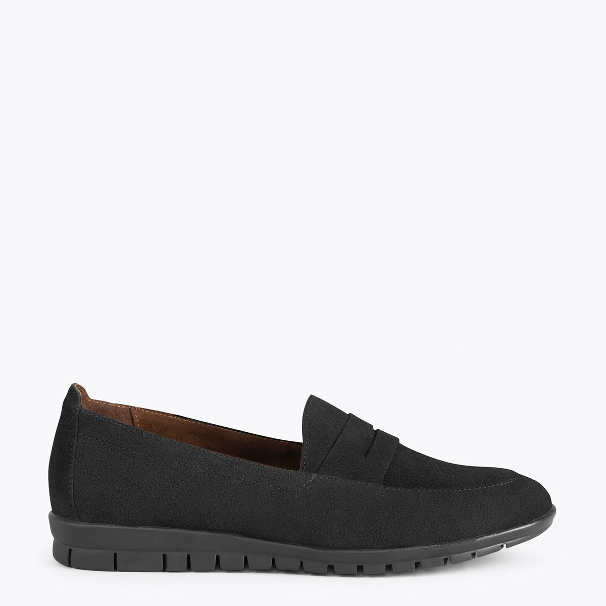 360 - Mocasines con antifaz NEGRO